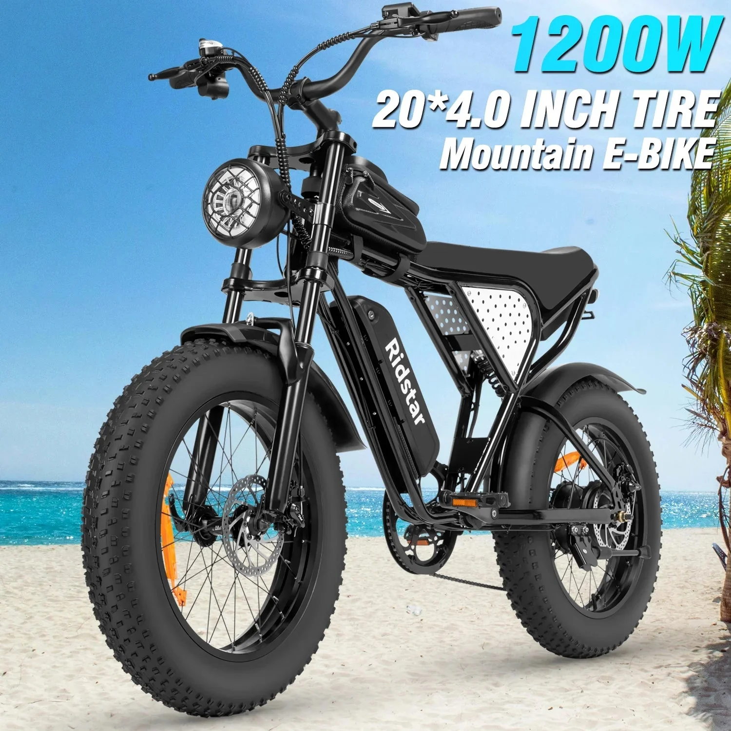 1500W Electric Mountain Bike 48V 20Ah, 20 inch Fat Tires, Shimano 7-Speed, Full Suspension - q20-1500w - Image 16 1500W Electric Mountain Bike 48V 20Ah, 20 inch Fat Tires, Shimano 7-Speed, Full Suspension - q20-1500w - Image 16