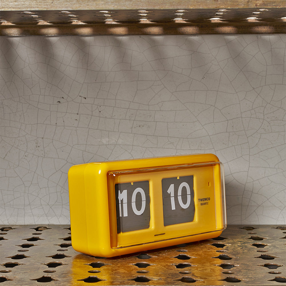 Horloge QT 30 - Jaune - Twemco