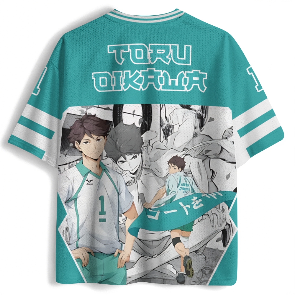 Haikyuu!! Anime Football Jersey