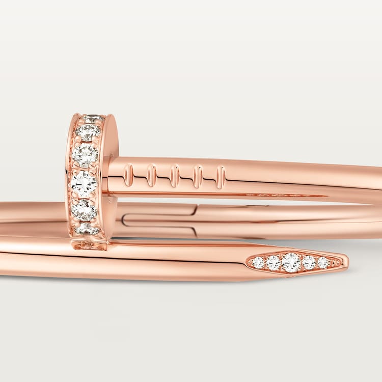 Replicate Juste un Clou bracelet, classic model, diamonds(1:1 replica) - Original Replica Club