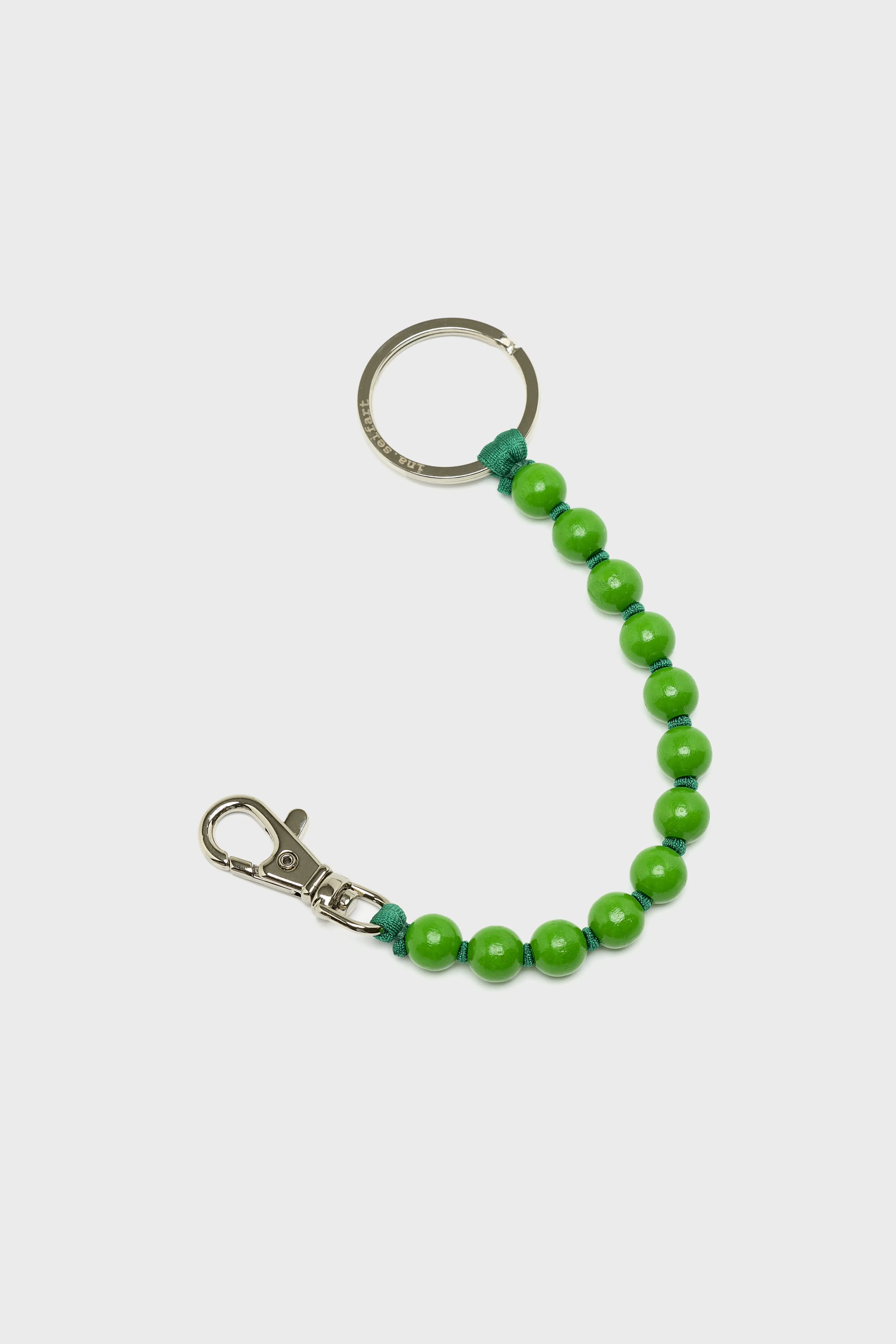 Bellerose Perlin Short Keyholder  (261 / W / GREEN)