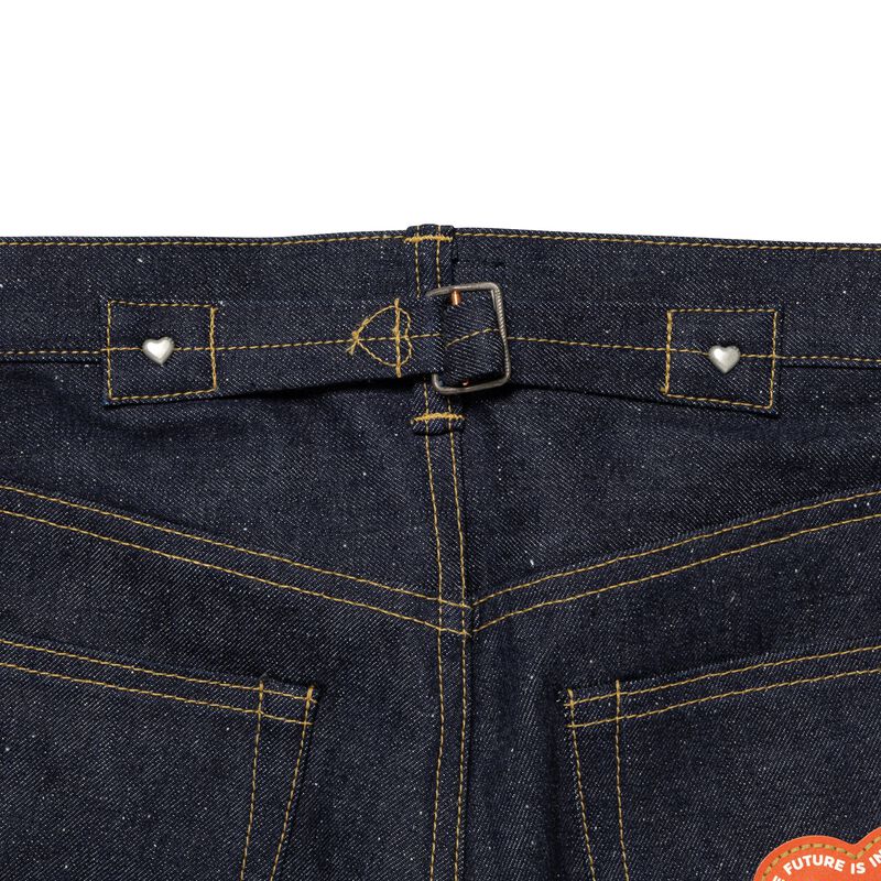 HUMAN MADE STRAIGHT DENIM PANTS PAST