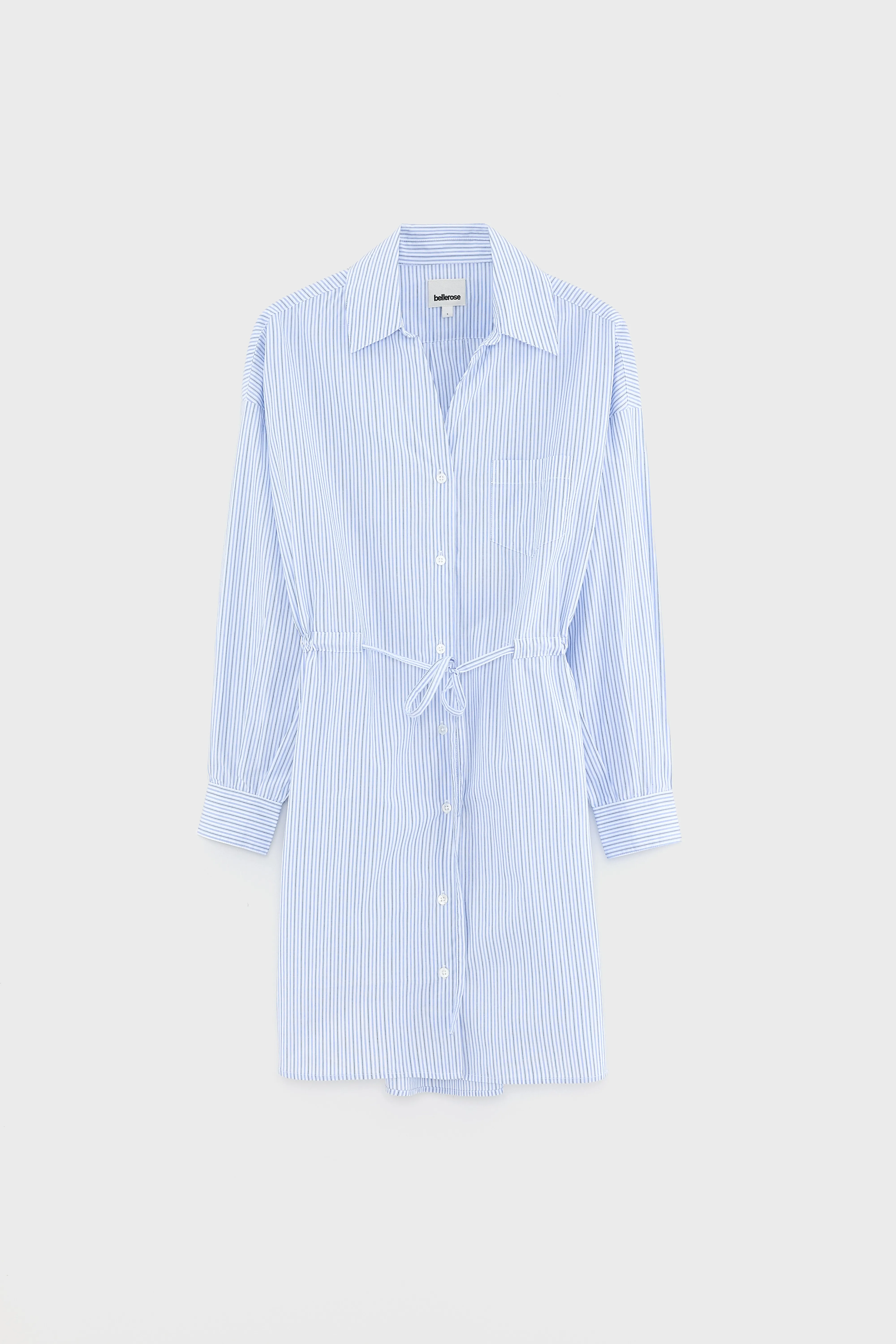 Bellerose Coney shirt dress (261 / W / STRIPE A)