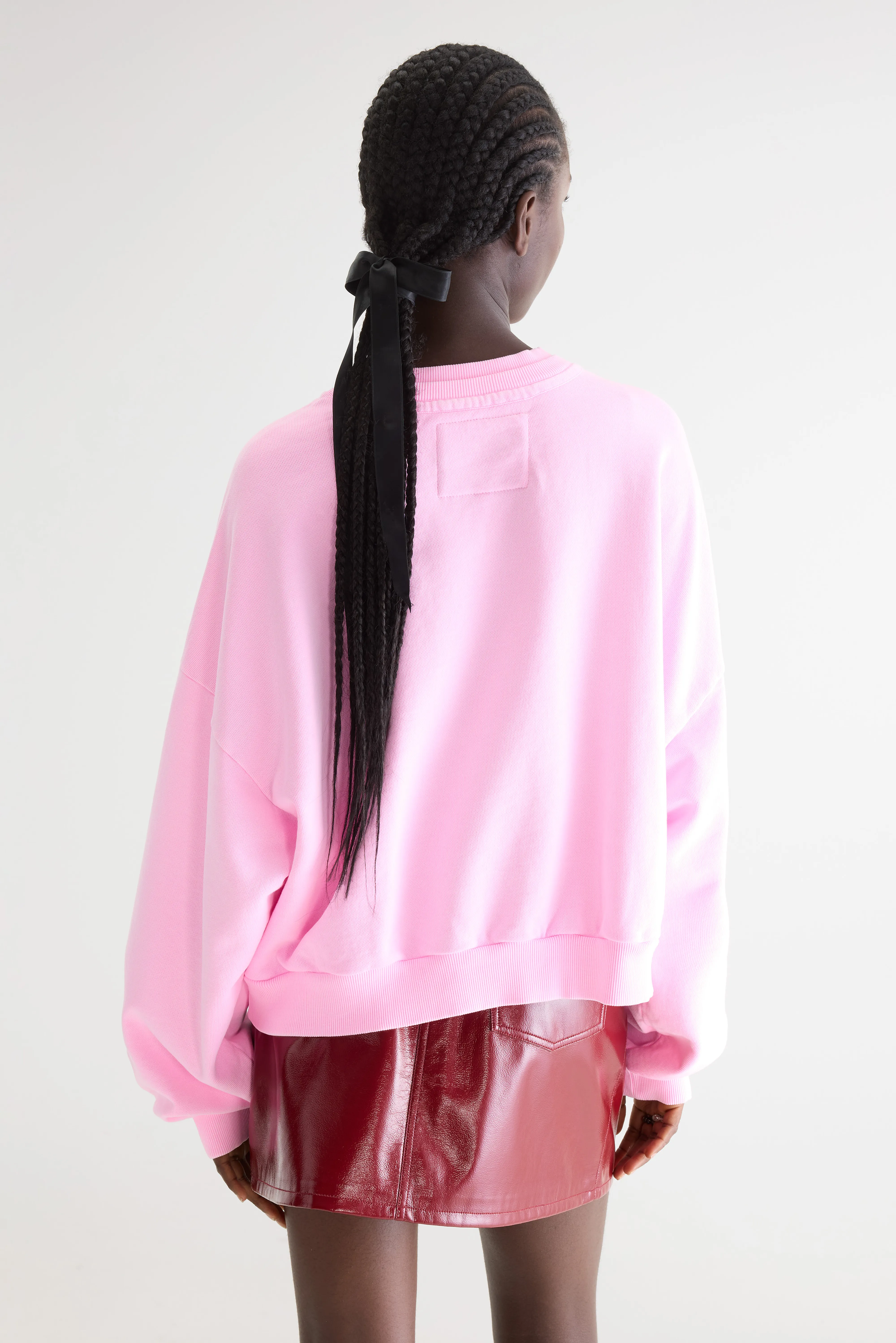 Bellerose Ferna crewneck sweatshirt (261 / W / FLUO PINK)
