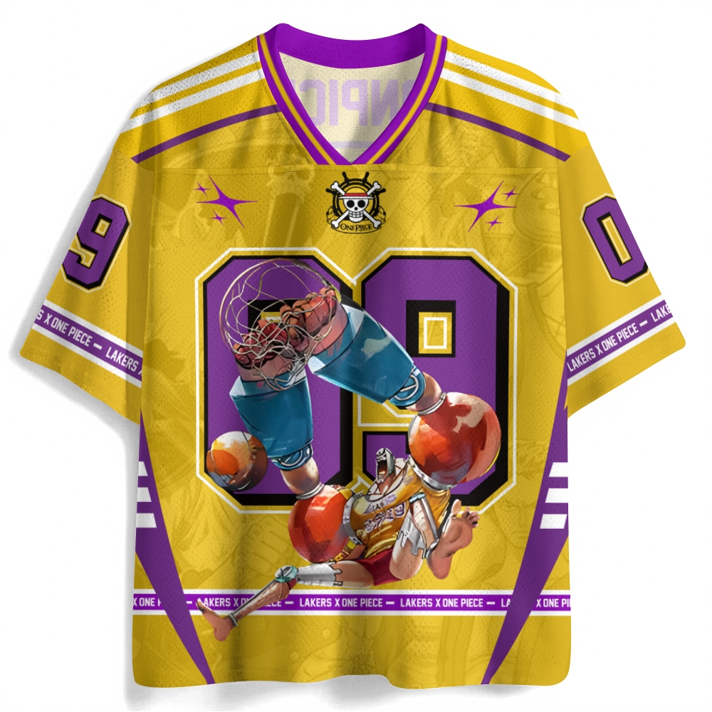 One Piece Anime Football Jersey