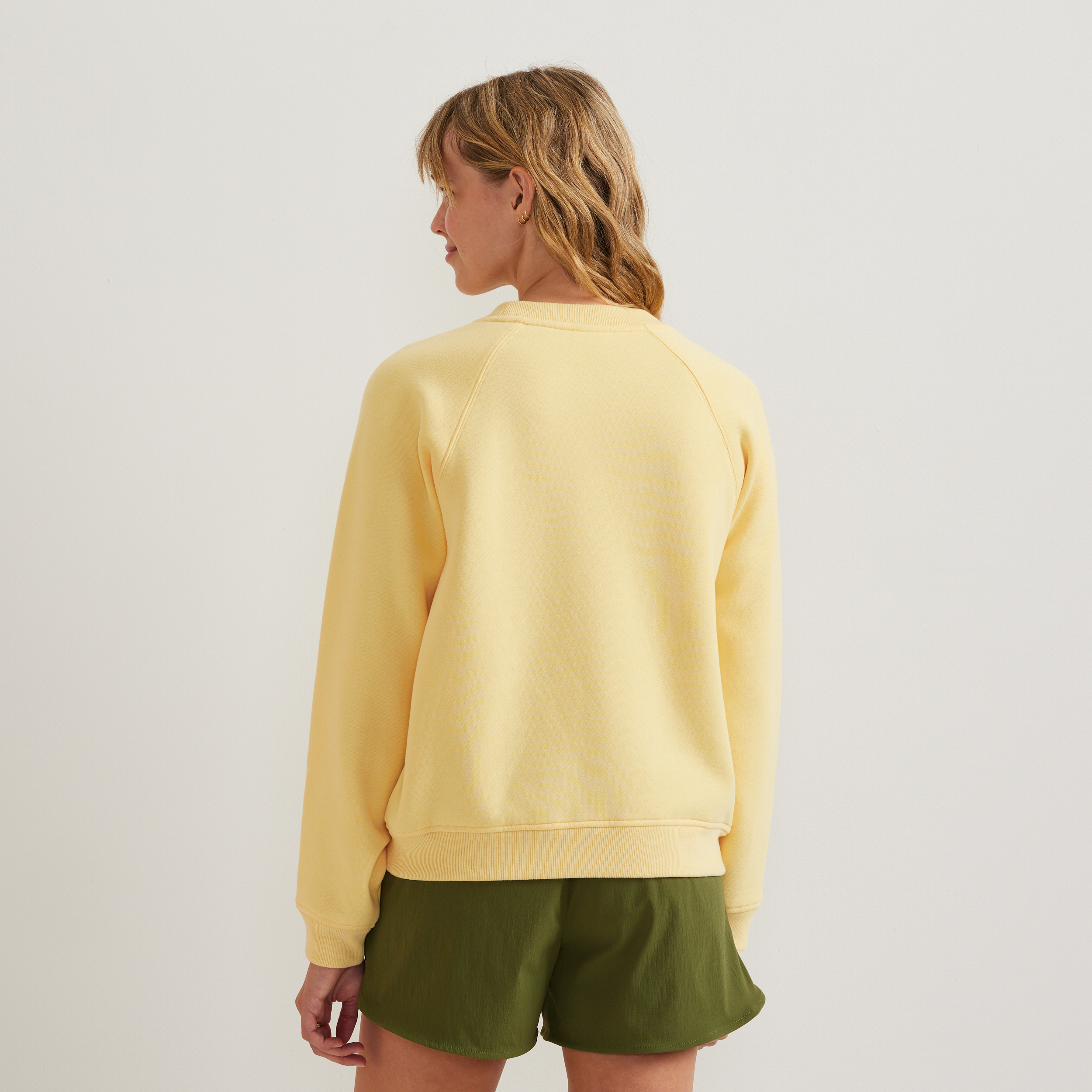 Women's Vintage Soft Crew Sweatshirt - Eddie Bauer Outlet