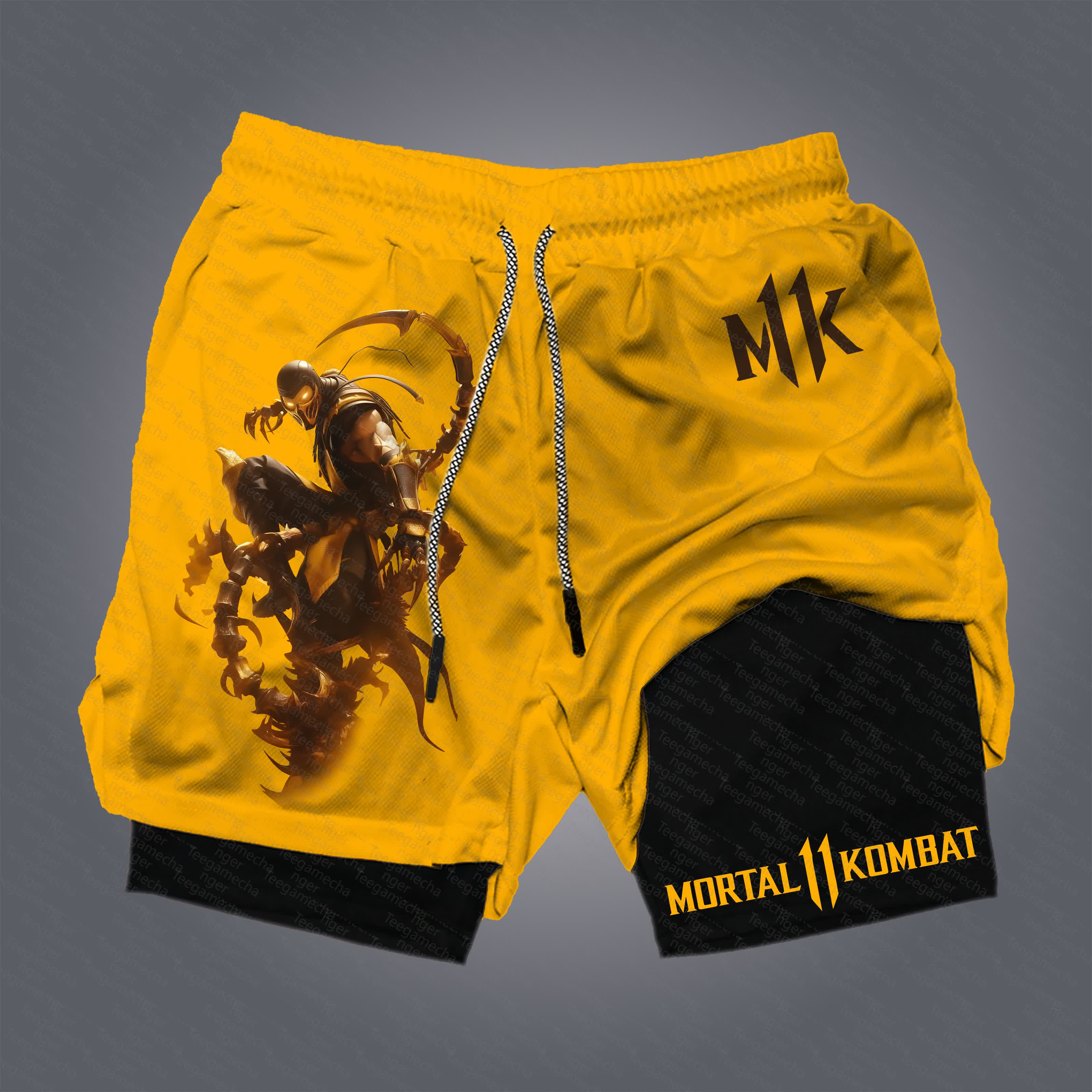 Unisex  “Comicssoul” Casual  Streetwear Shorts