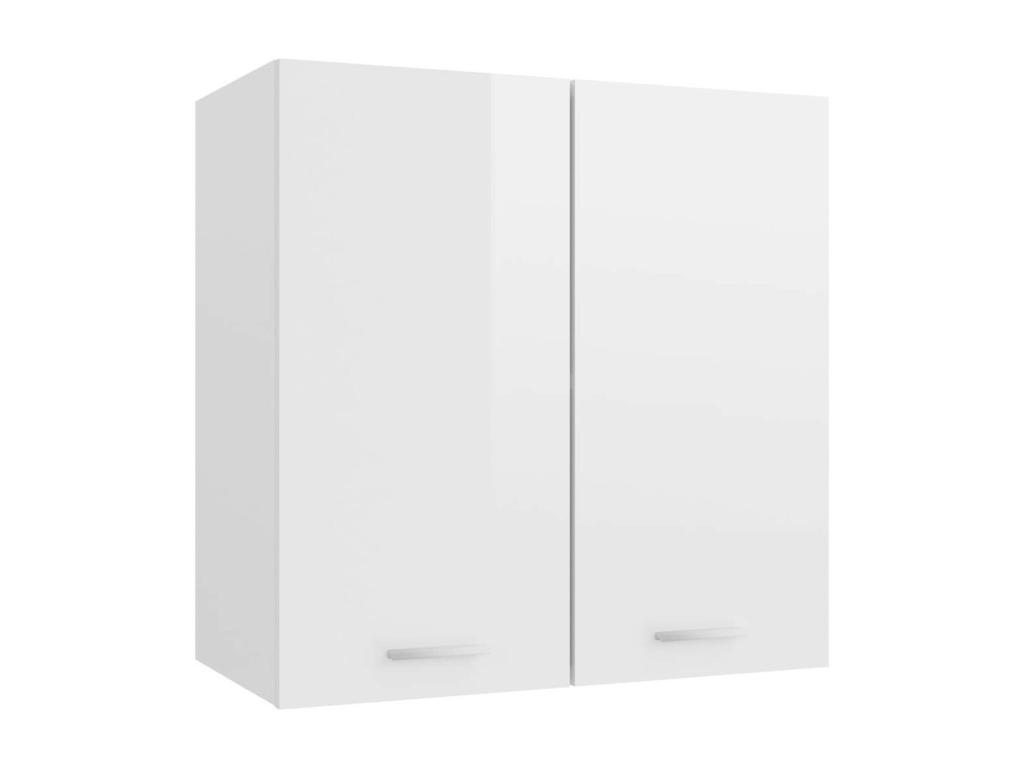 Armario colgante cocina madera ingeniería Homelyvo 60x31x60 cm
