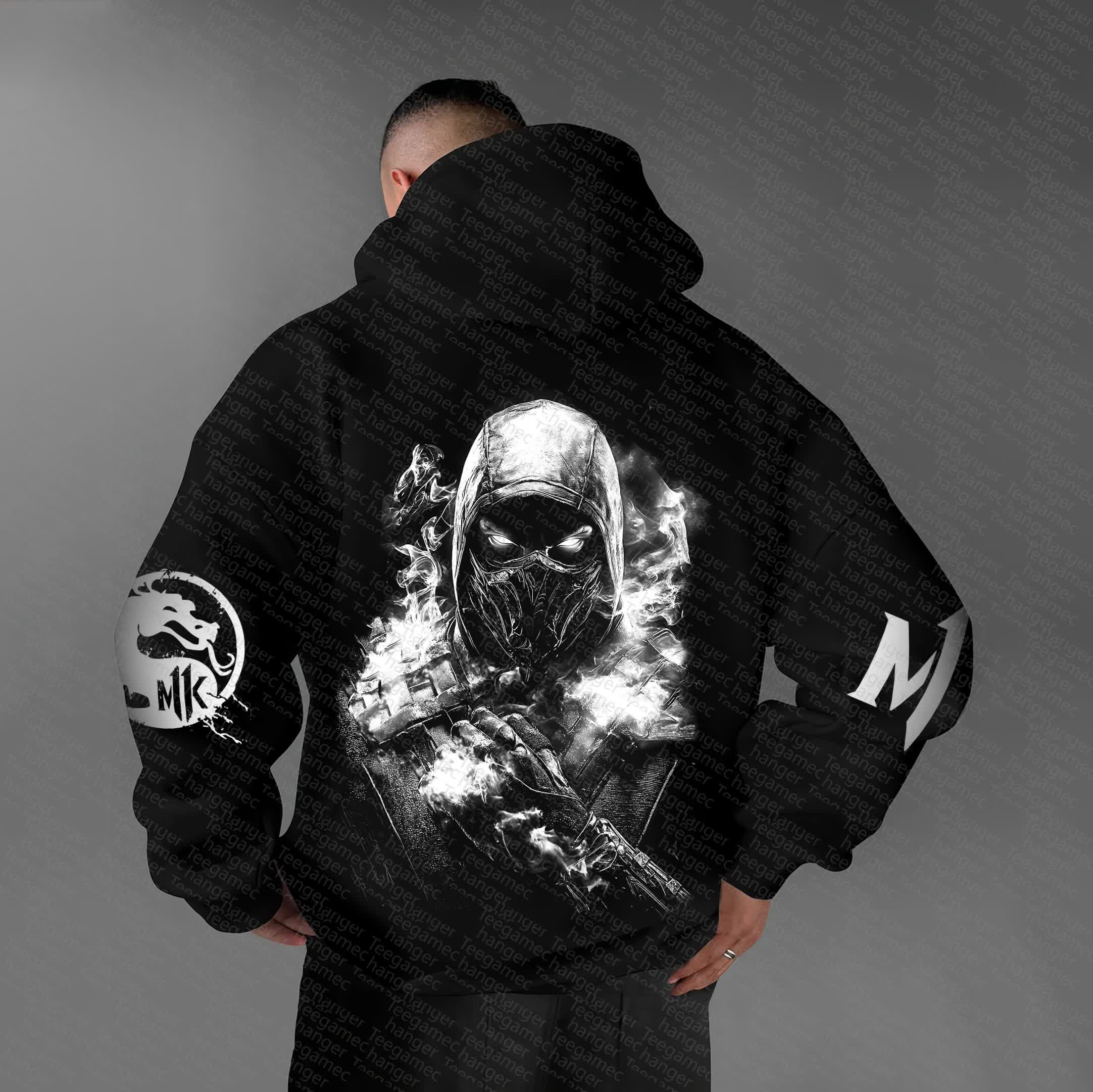 Unisex “Comicssoul”  Graphic Streetwear Vintage Hoodie