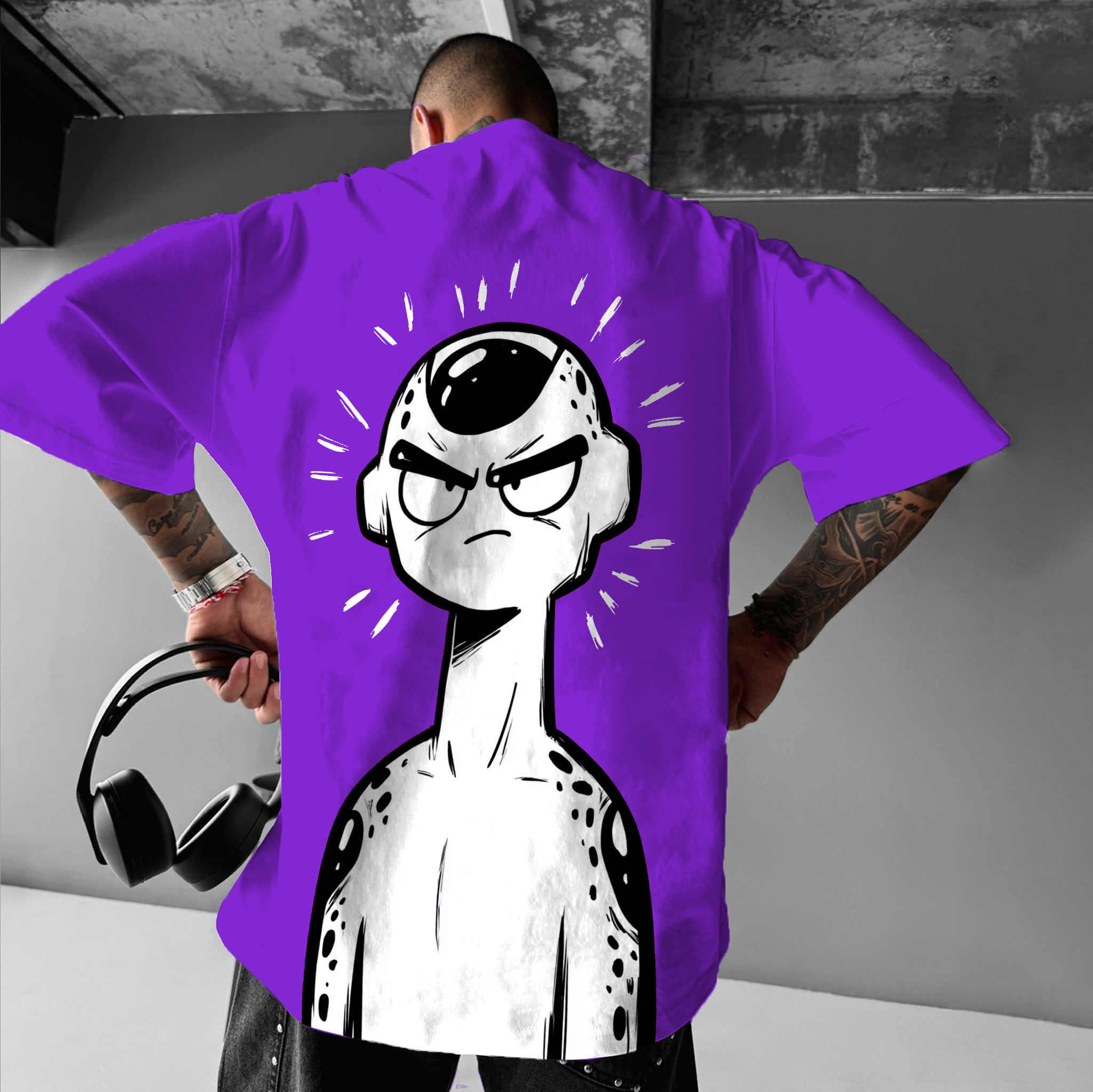 Unisex Anime Inspired Vintage T-Shirt丨Comicssoul