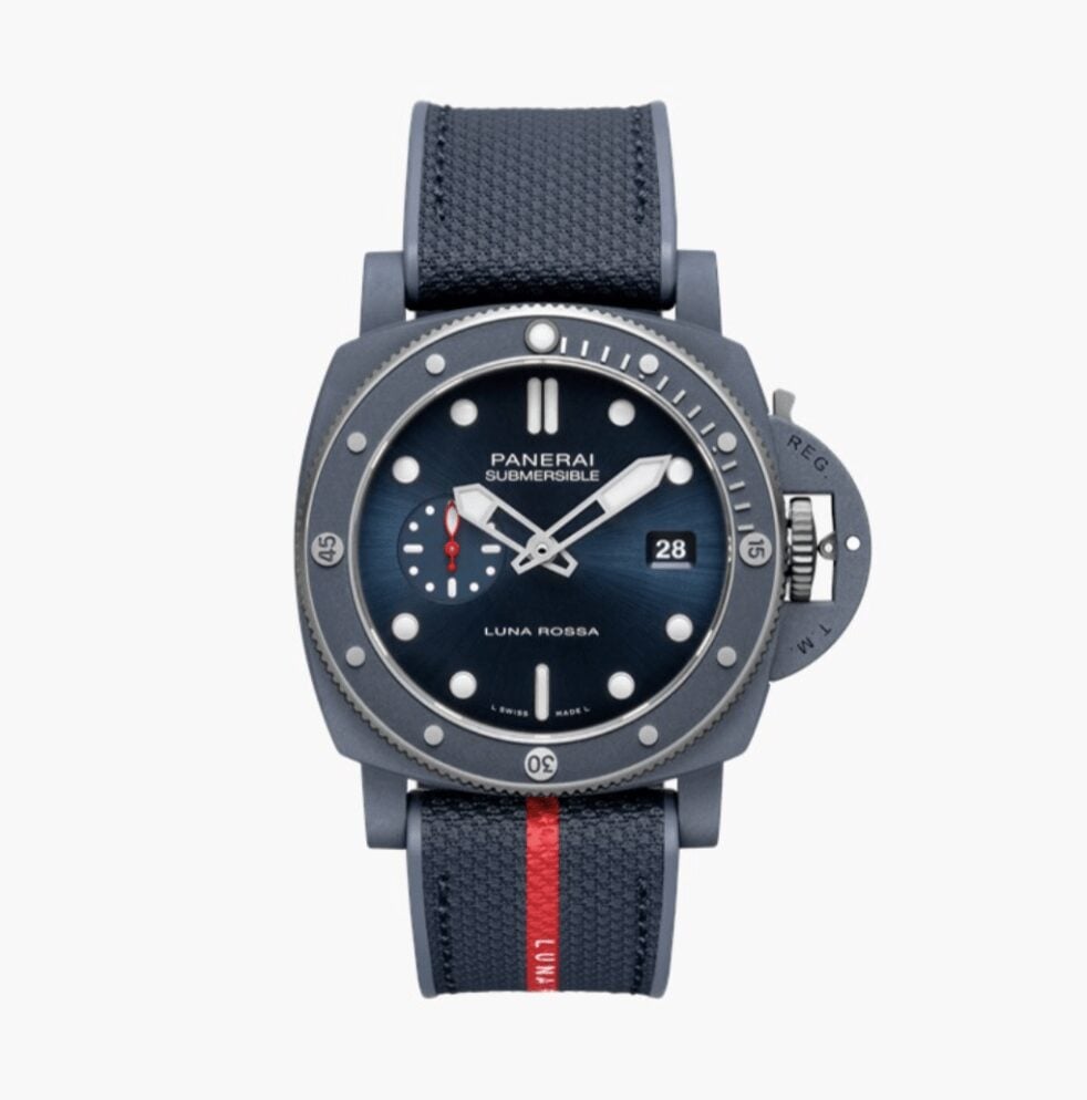 Panerai Replica Clone Submersible Luna Rossa – White Face Dial