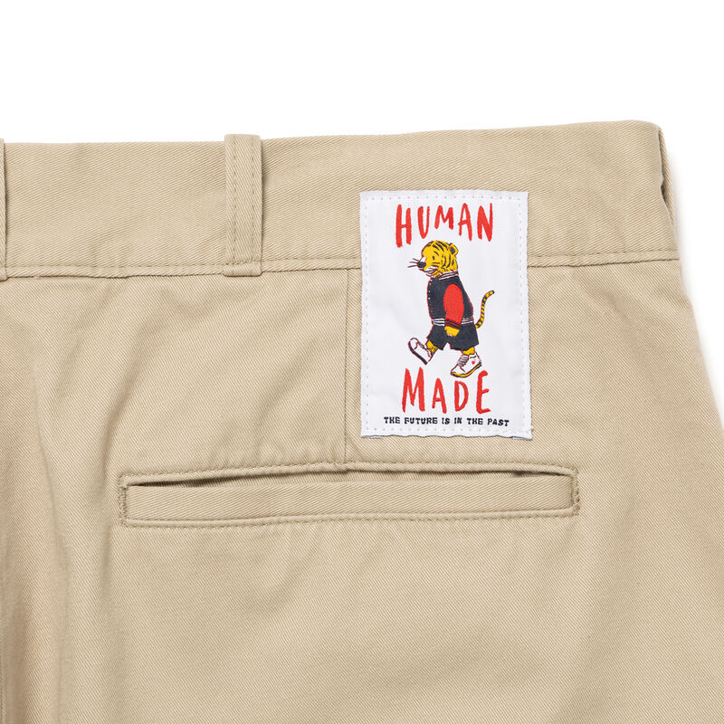 HUMAN MADE COLLEGE PANTS