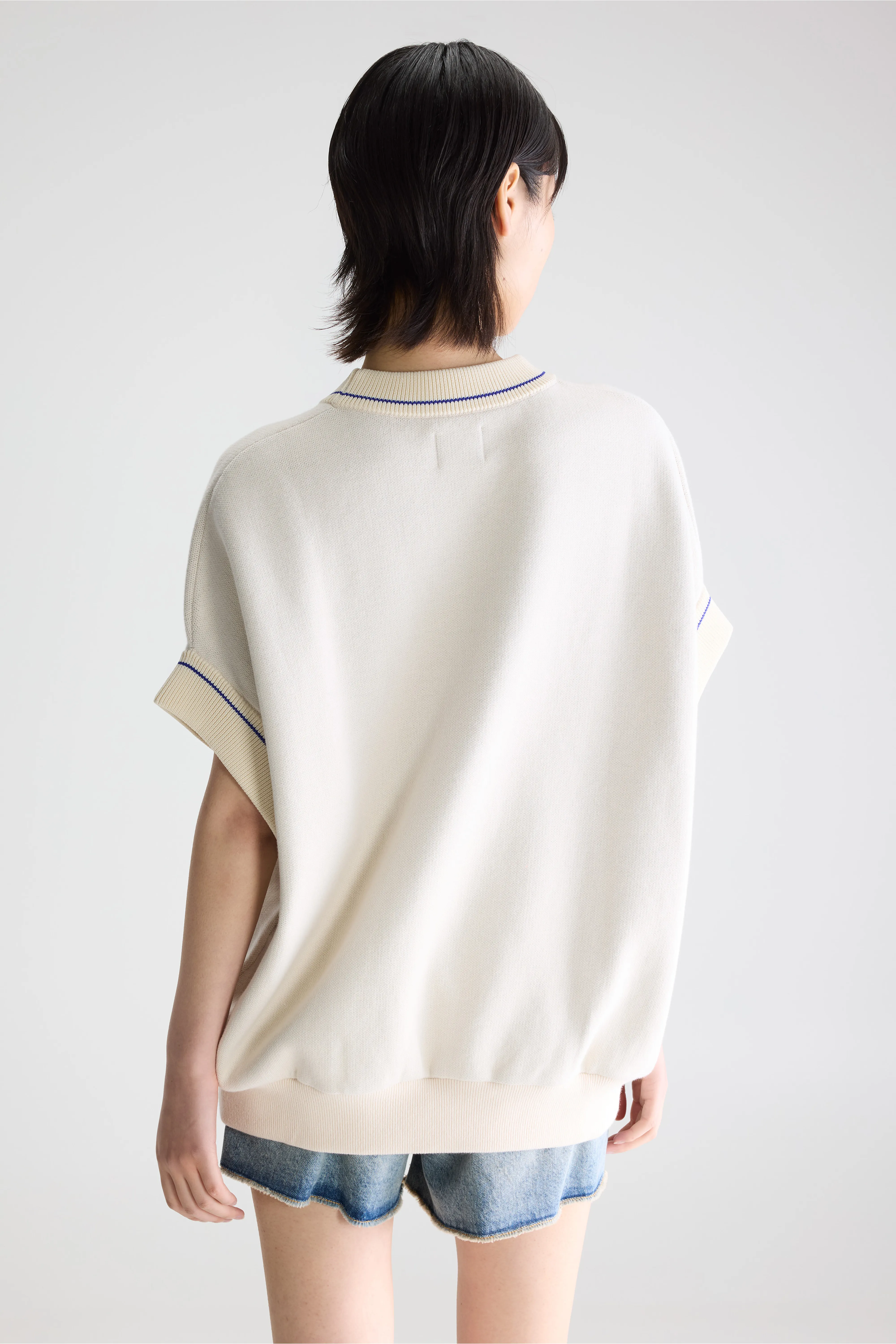 Bellerose Angen sleeveless sweater (261 / W / MILKY WAY)