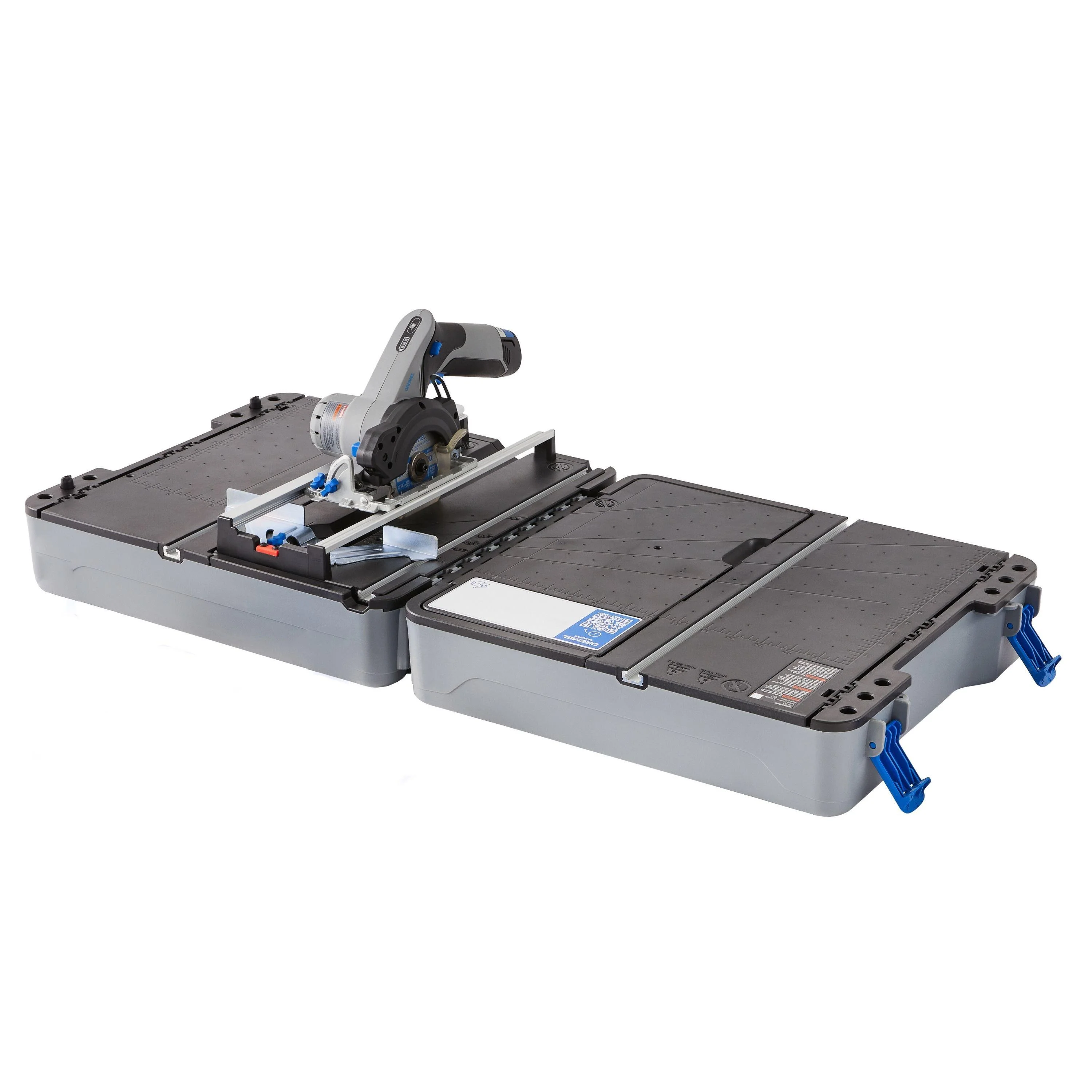 Dremel Blueprint Portable Saw Station with 12V Compact Circular Saw and Multi-Purpose Cutting Case (CS12V-S1C) - Image 9