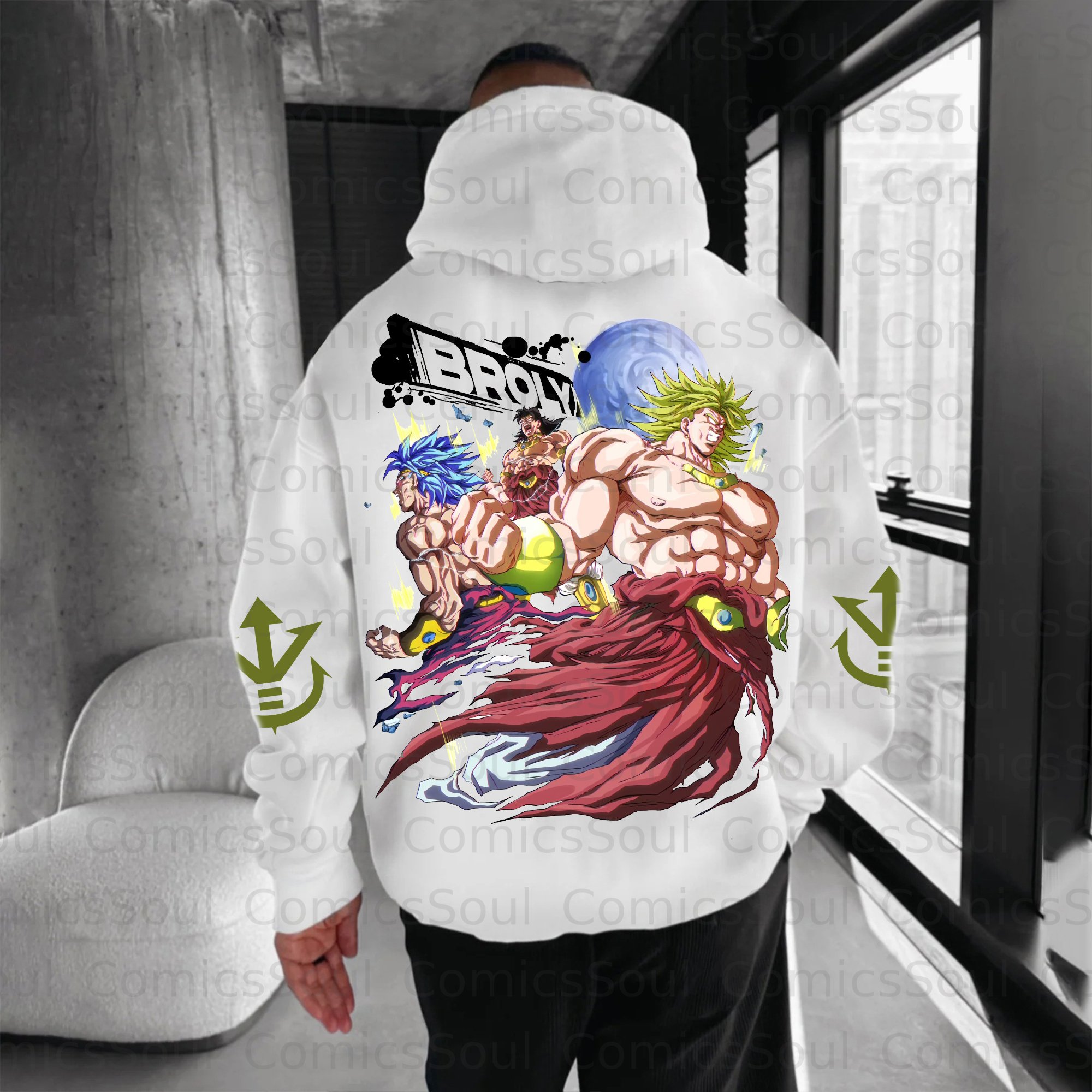 Unisex Anime Graphic Streetwear Vintage Plush Hoodie