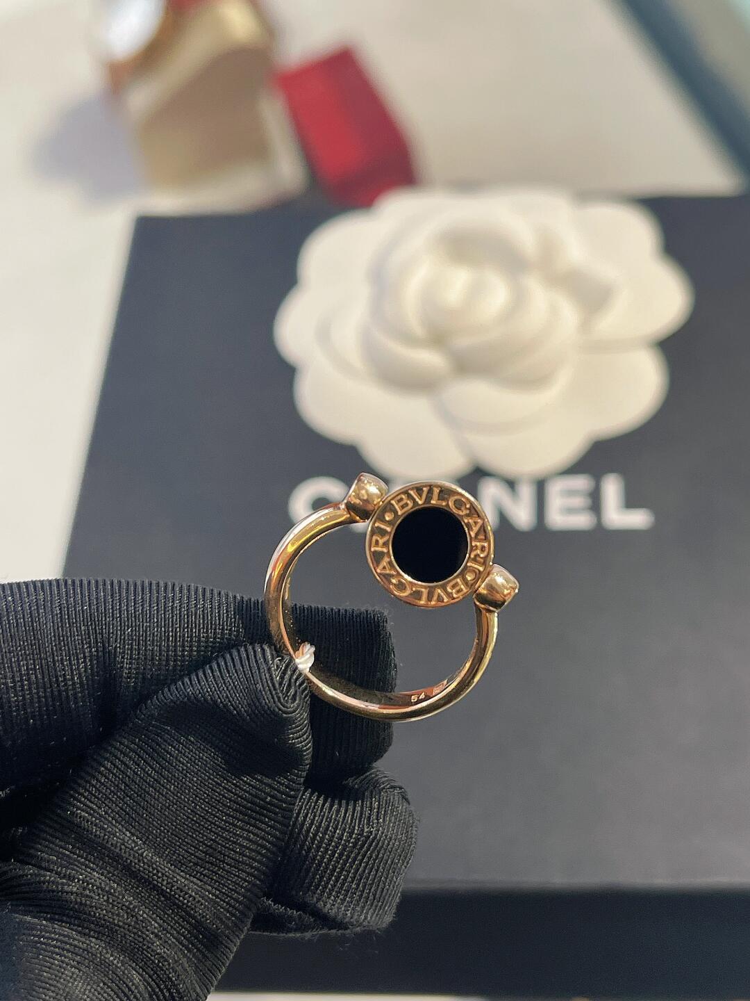 Bvlgari Double Sided Bvlgari Ring - Original Replica Club