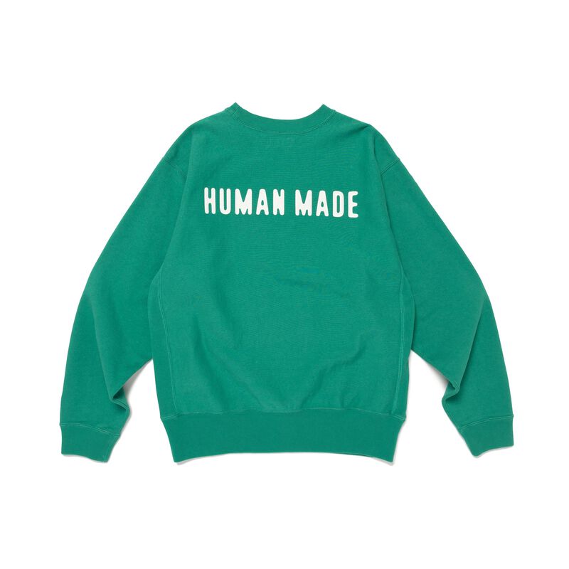 HUMAN MADE HEAVYWEIGHT SWEATSHIRT