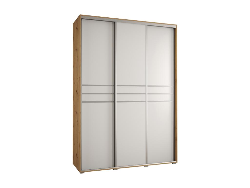 ARMARIO CON PUERTAS BATIENTES 235 - 2/180/60 3 puertas