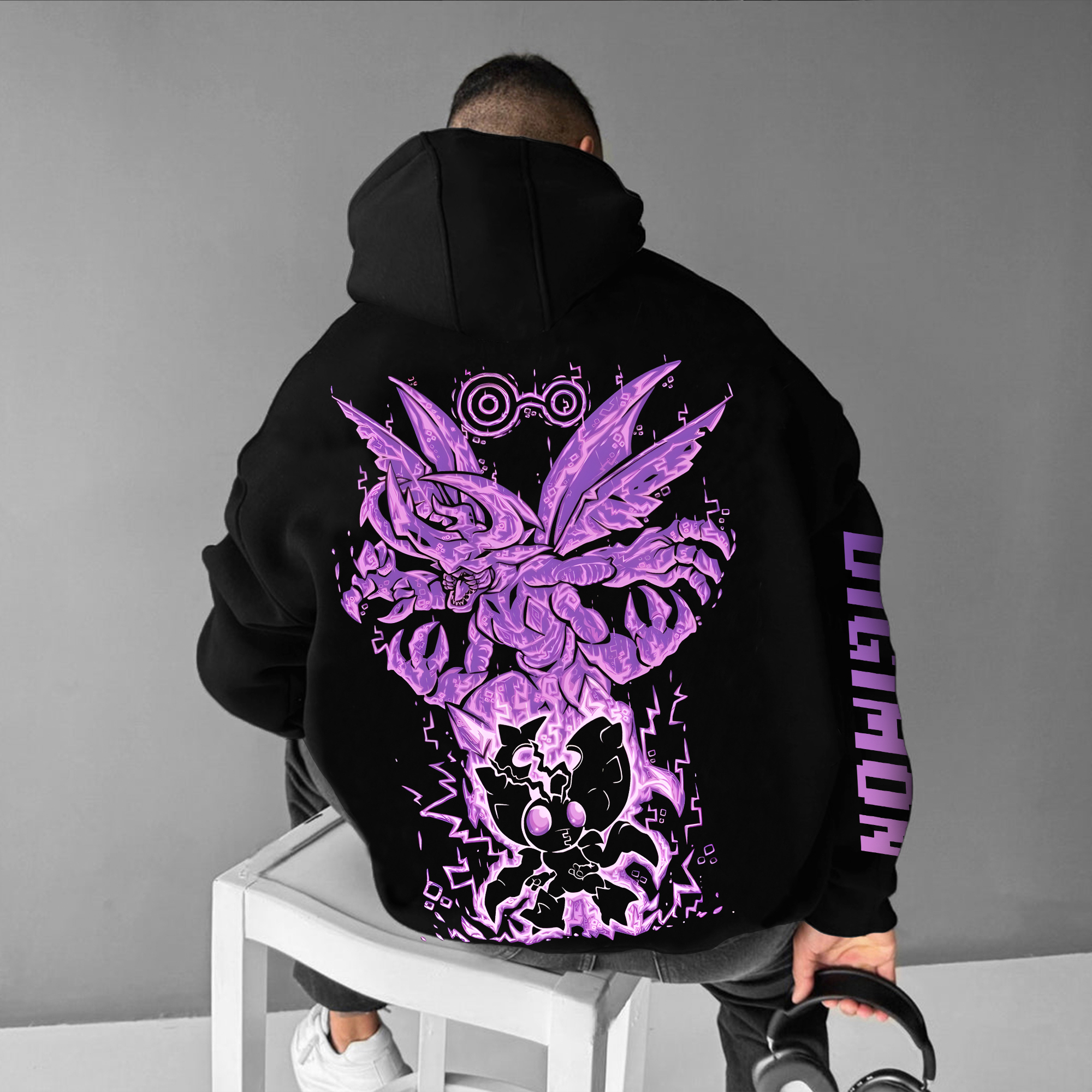 Unisex “Comicssoul” Anime Style Retro Hoodie