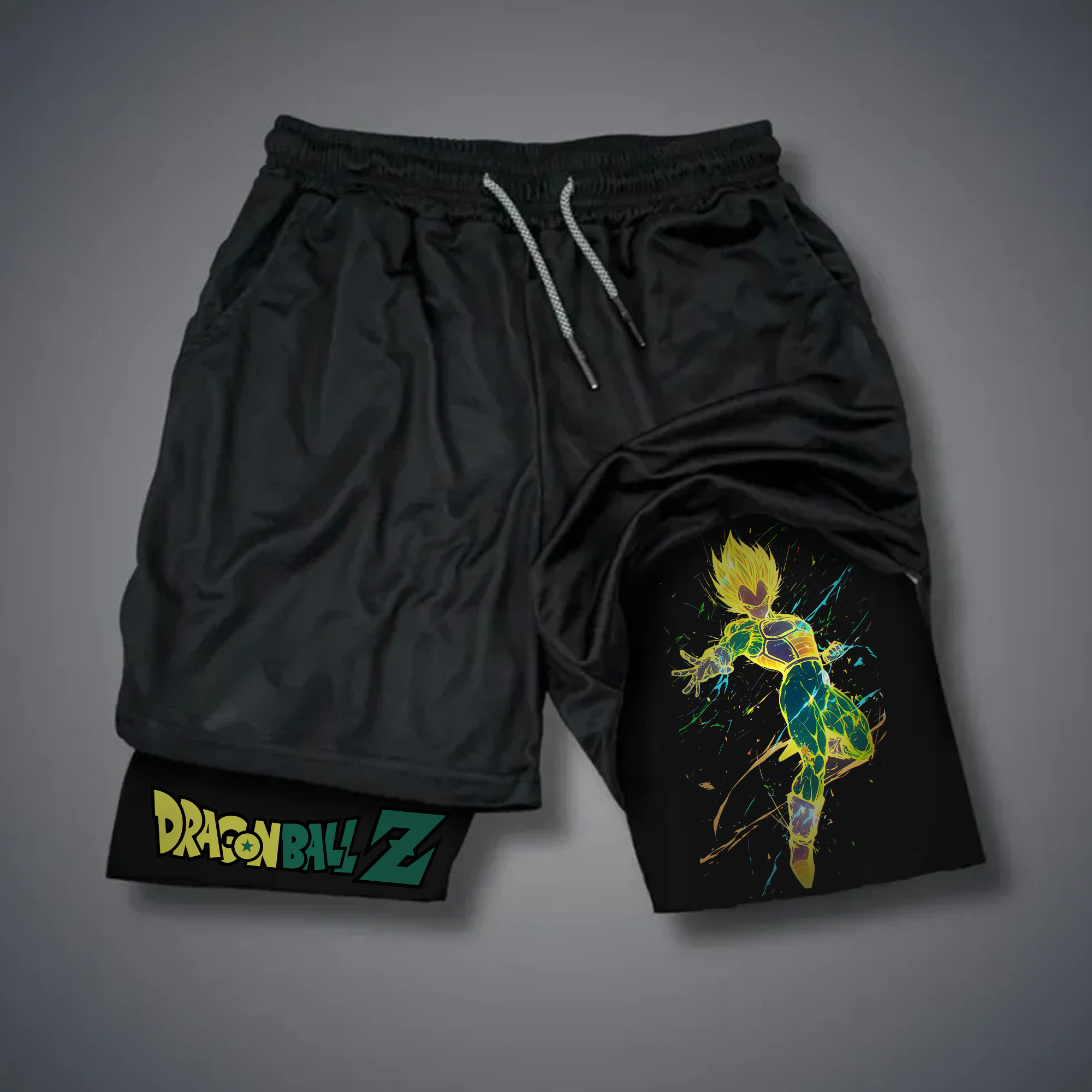 Unisex  “Comicssoul” Casual Anime Streetwear Shorts
