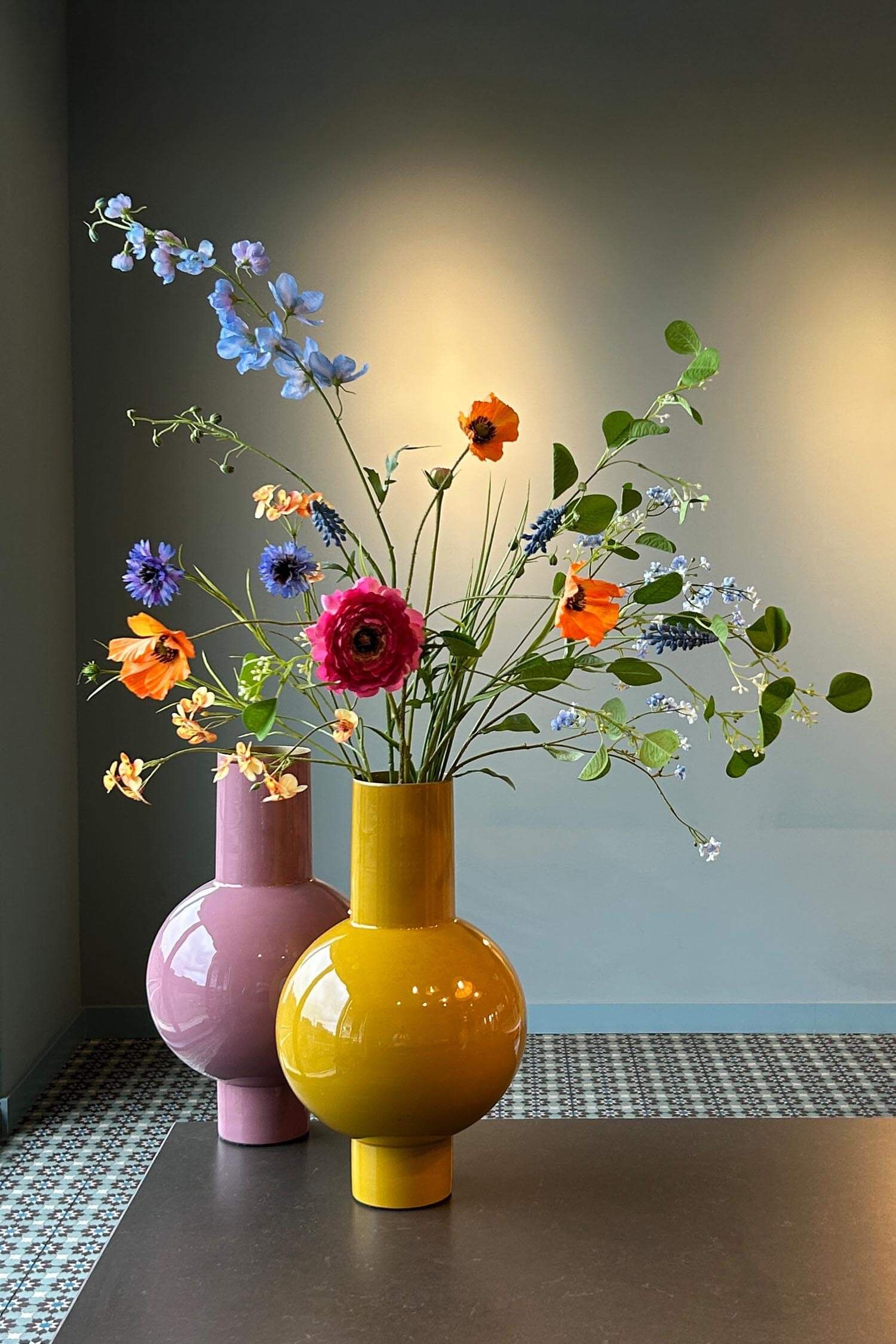 Pip Artificial Flowers Blooming Meadow