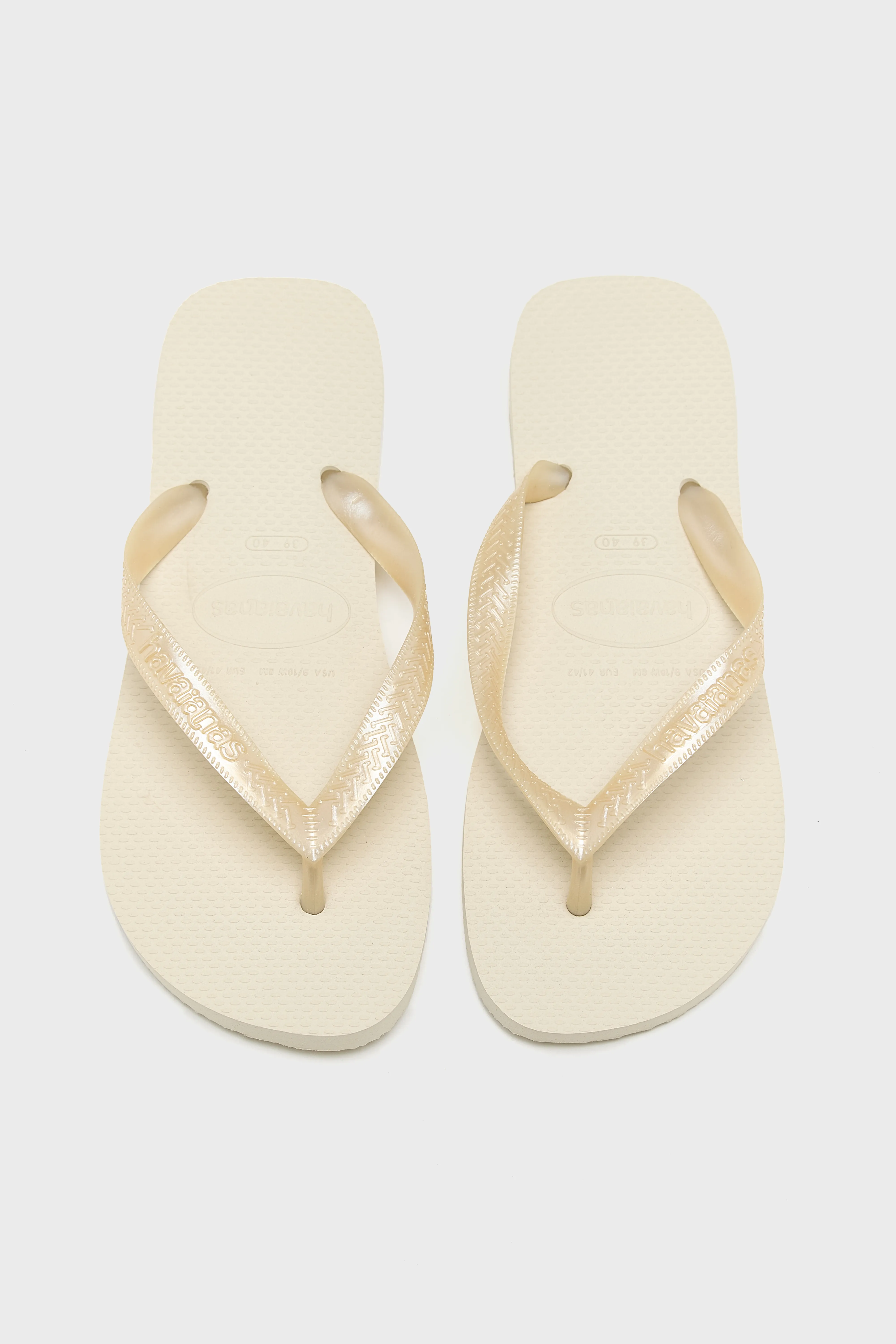 Bellerose Top Senses Flip Flops for Women  (251 / W / ECRU)