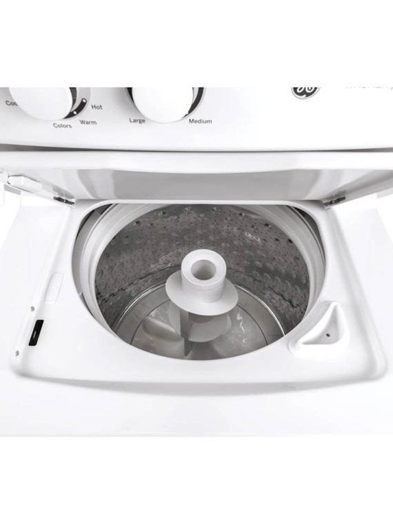 2025 3.8 Cu. Ft. Top Load Washer and 5.9 Cu. Ft. Electric Dryer Laundry Center – White