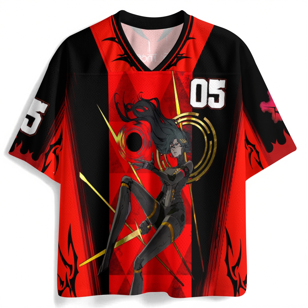 Falke Anime Football Jersey