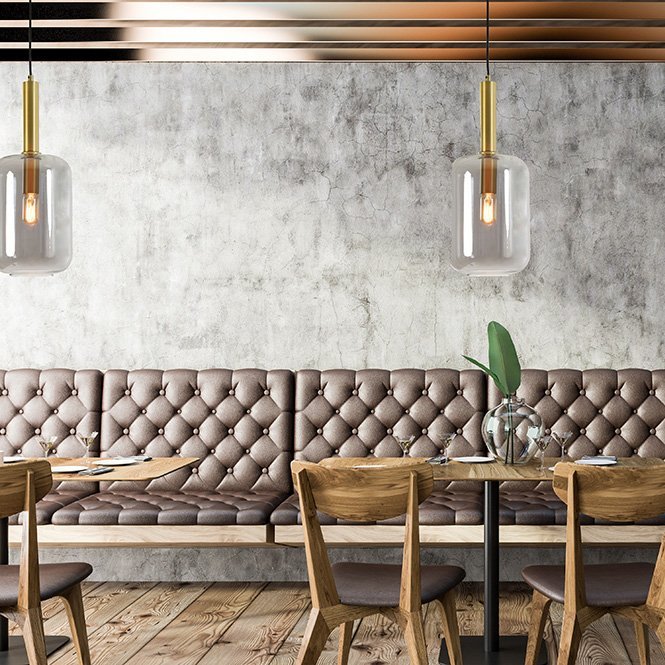 Light & Living - Hanglamp Lekar - 22x22x52 - Brons