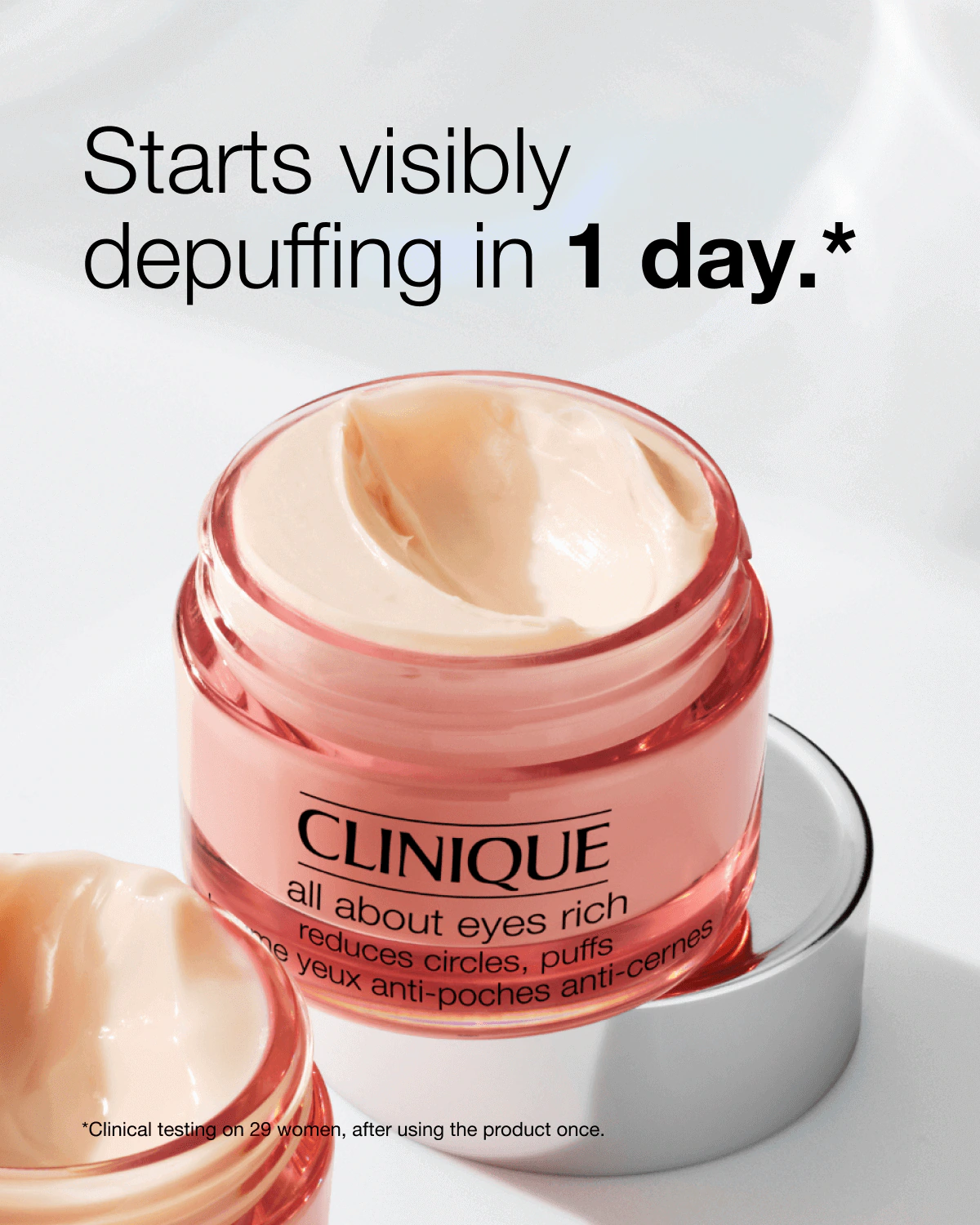 All About Eyes™ Rich Eye Cream with Hyaluronic Acid