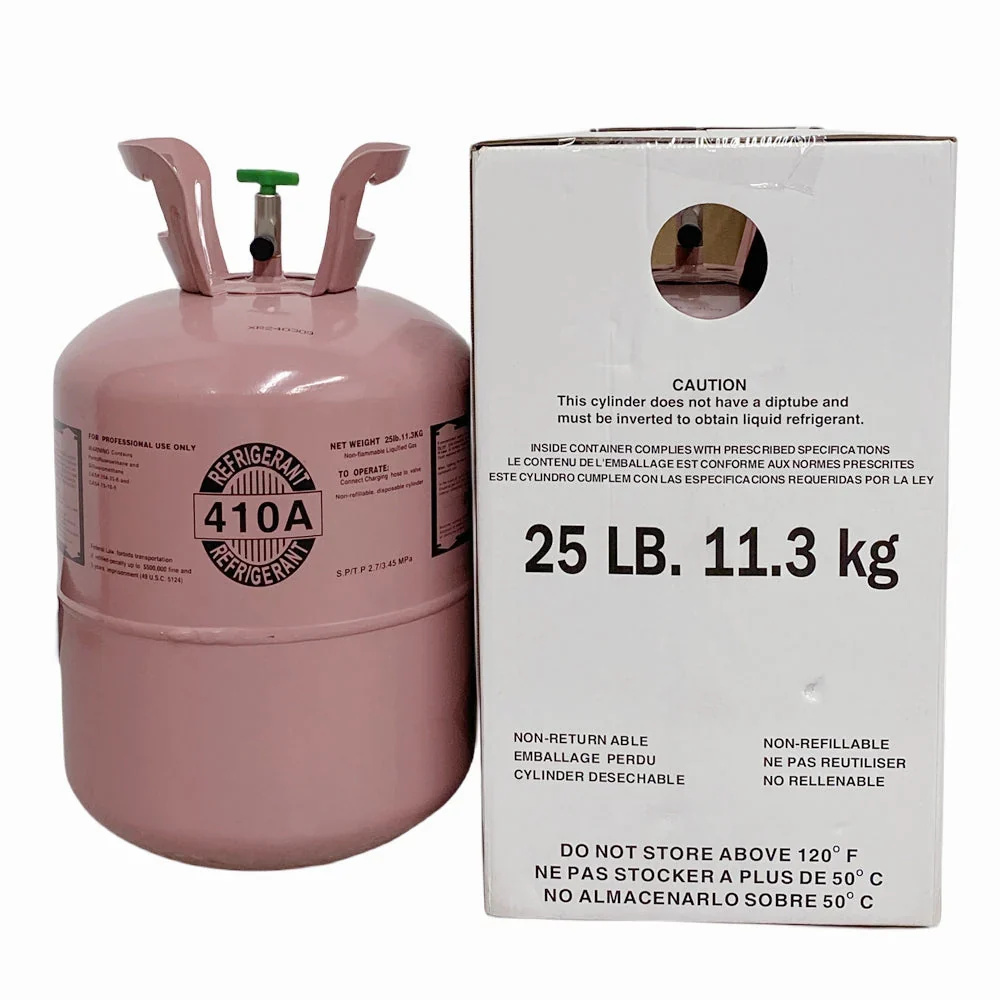 R-410A Refrigerant Gas 25LB - Image 7 R-410A Refrigerant Gas 25LB - Image 7