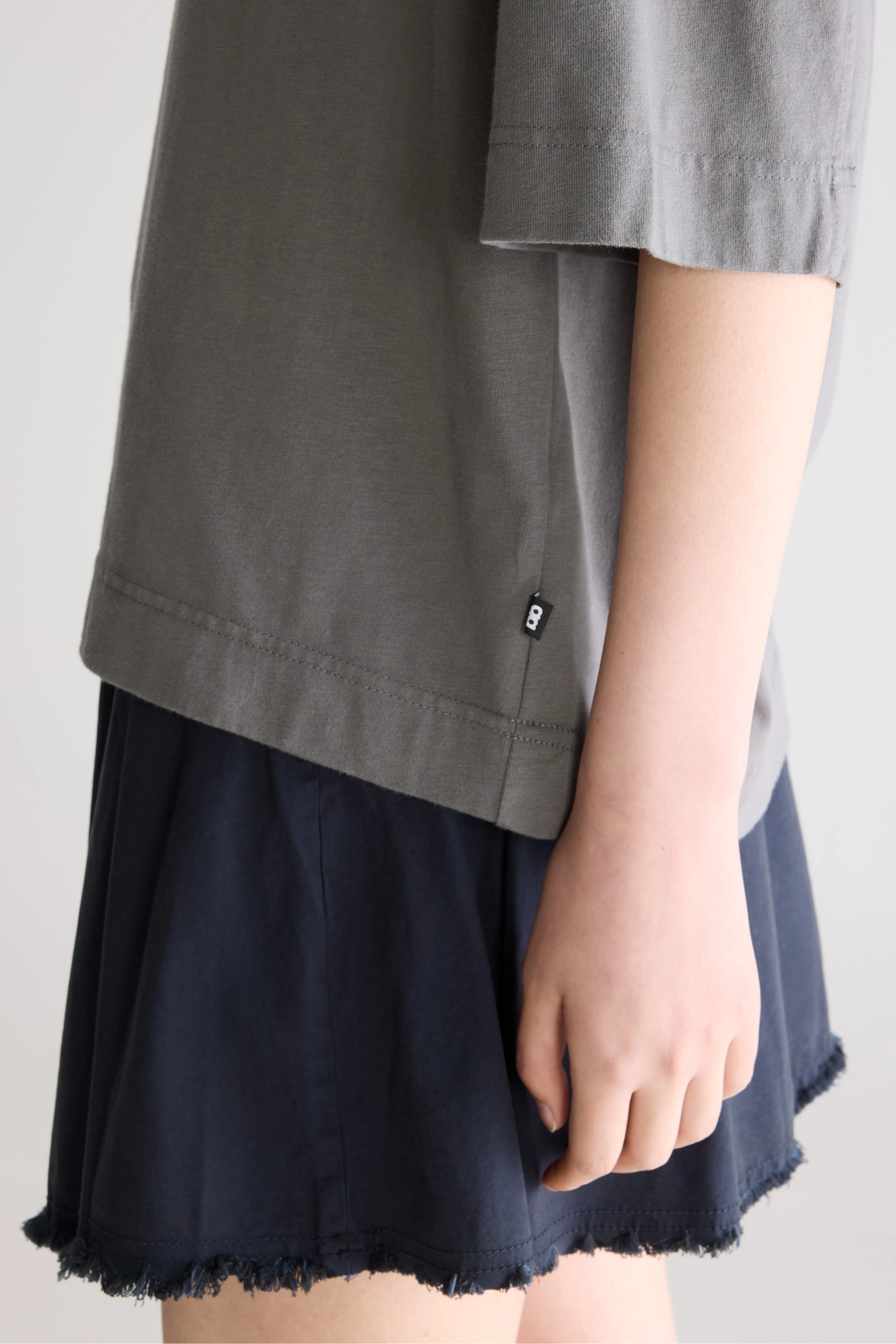 Bellerose Fiore short sleeve t-shirt (261 / W / ORAGE)