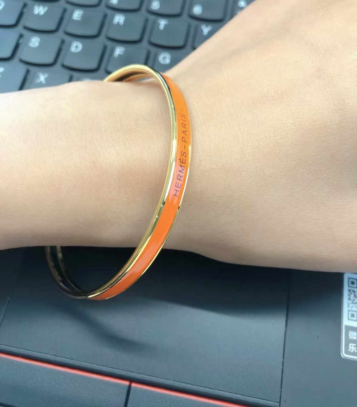 Hermes Colorful Enamel Bracelet Bangle - Original Replica Club