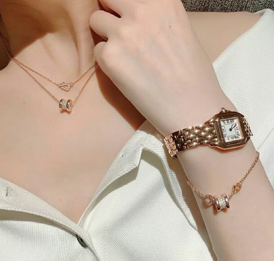 Dupe Bvlgari Diamond Paved B.zero1 Bracelet - Original Replica Club