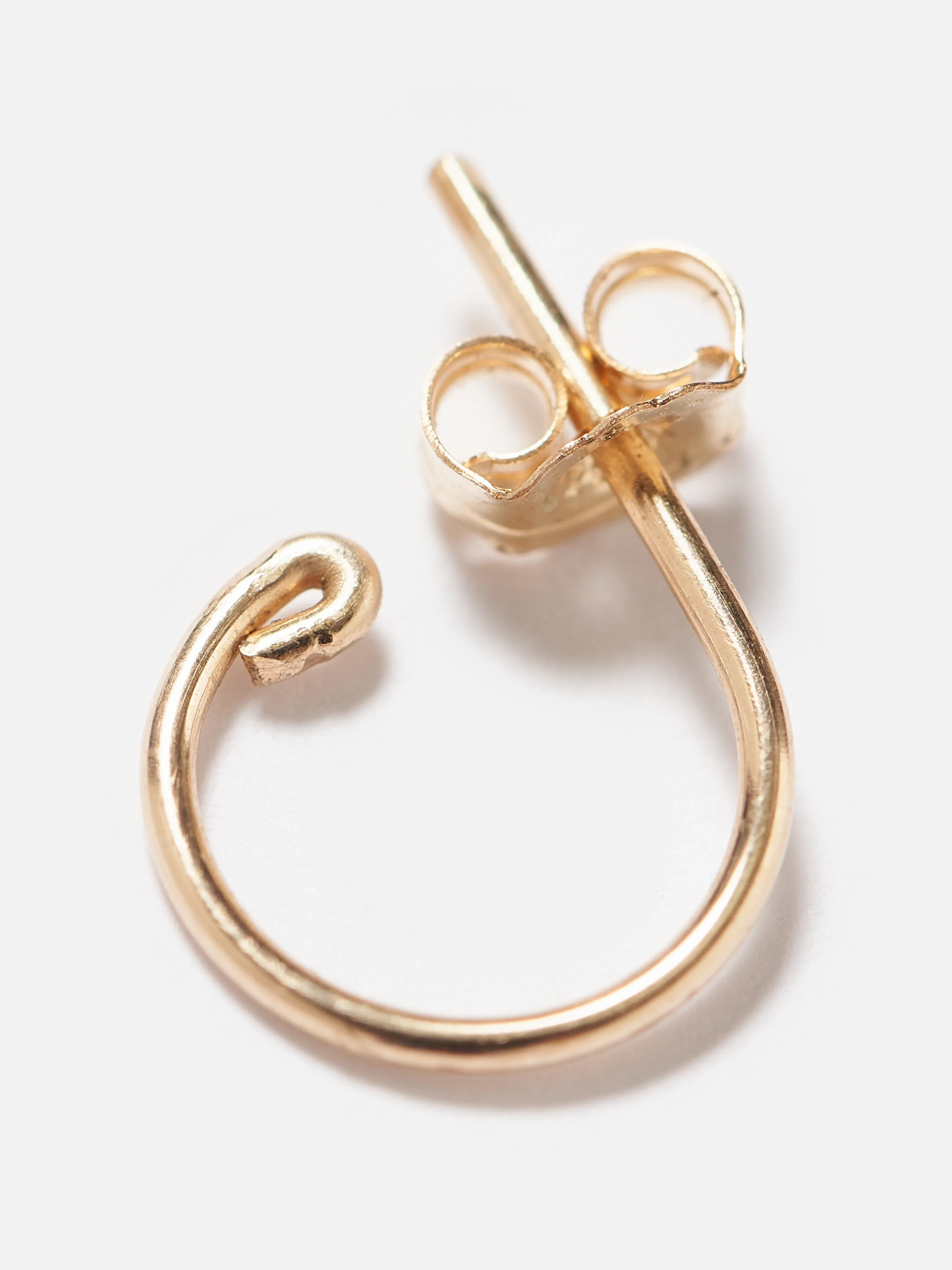 Bellerose Essential Mini Hoop Earrings (241 / W / GOLD)