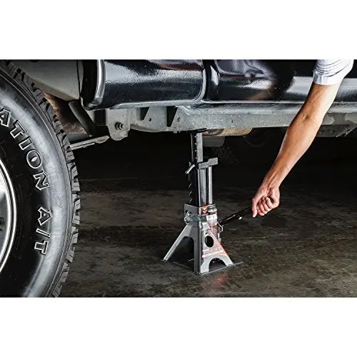 Powerbuilt All-in-One Bottle Jack With Integrated Jack Stands, 3-Ton 6000 lb Load Capacity - Image 4 Powerbuilt All-in-One Bottle Jack With Integrated Jack Stands, 3-Ton 6000 lb Load Capacity - Image 4