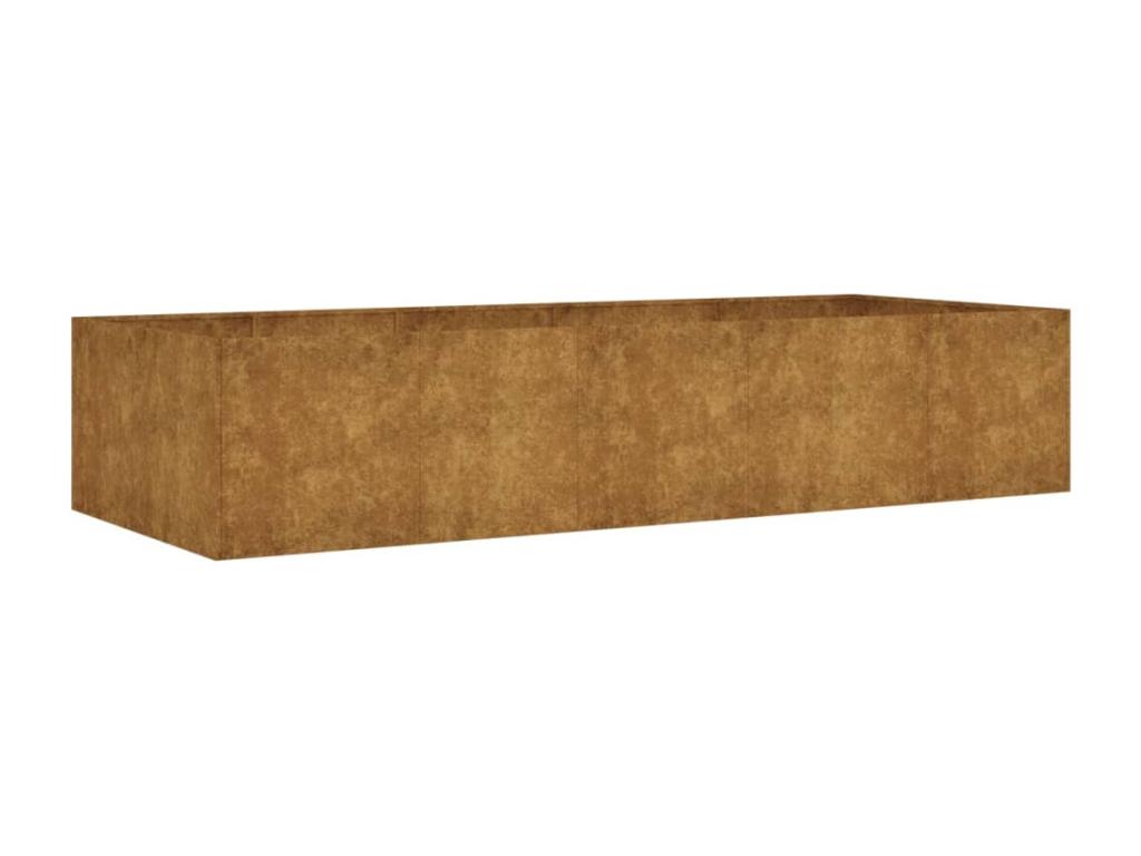 Decoratodo acero corten 200x80x40 cm