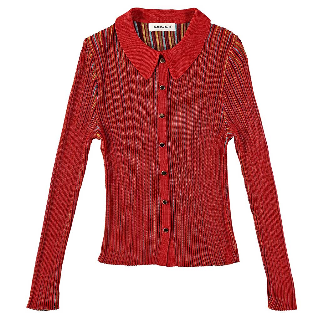 Carlota Cahis - Cardigan Sicilia - Multired