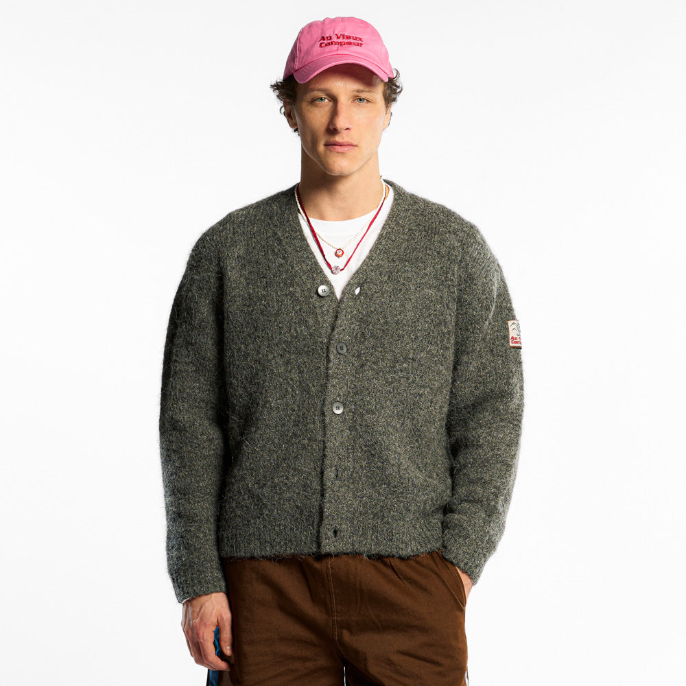 Au Vieux Campeur - Cardigan Yvon - Anthracite