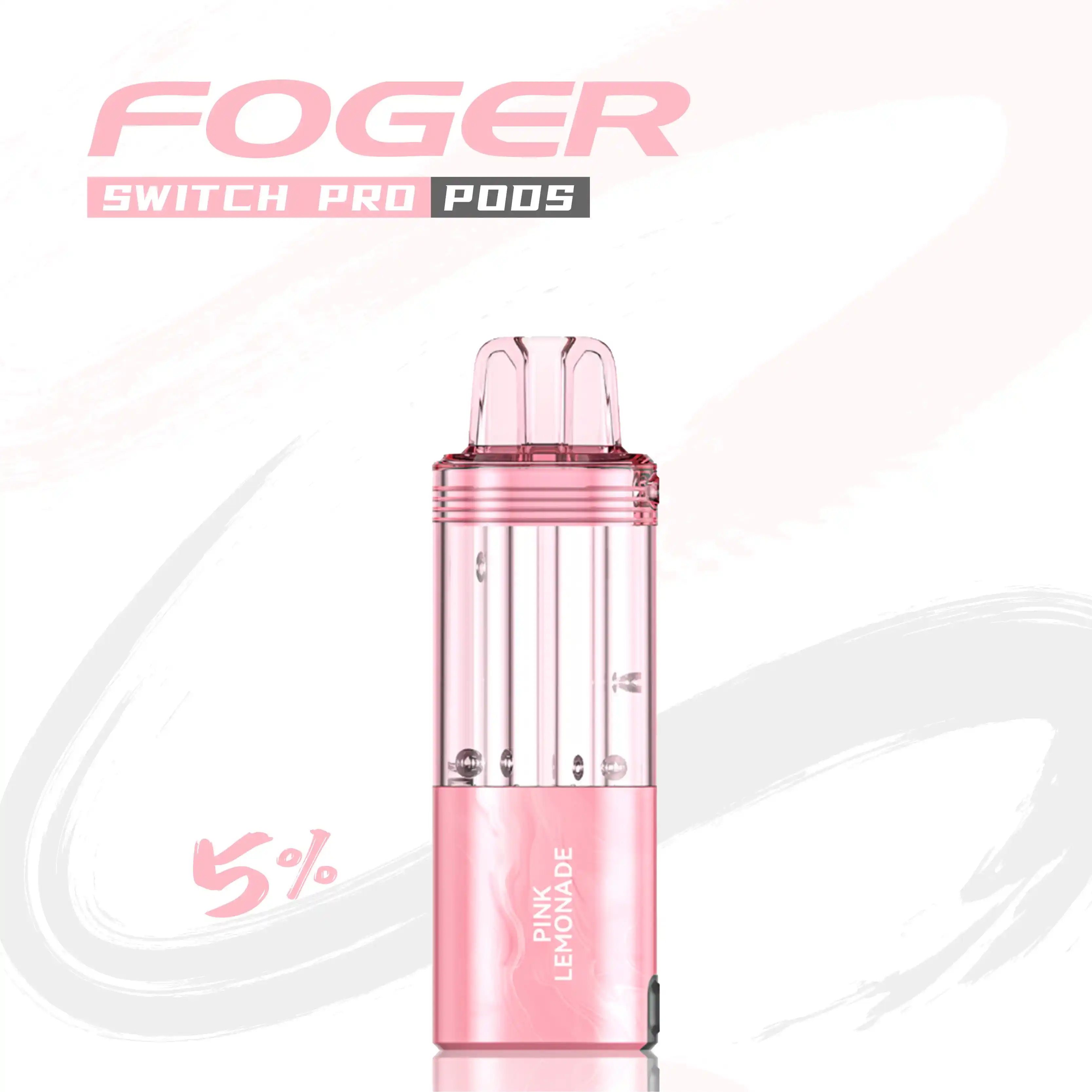 Juicy Peach Ice Foger switch pro Pod