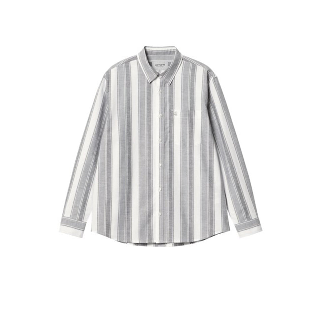 Carhartt WIP - Chemise Kendricks - Gris