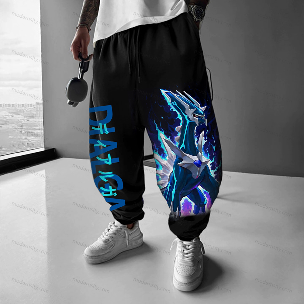 Unisex  “Comicssoul” Casual Anime Streetwear Pants