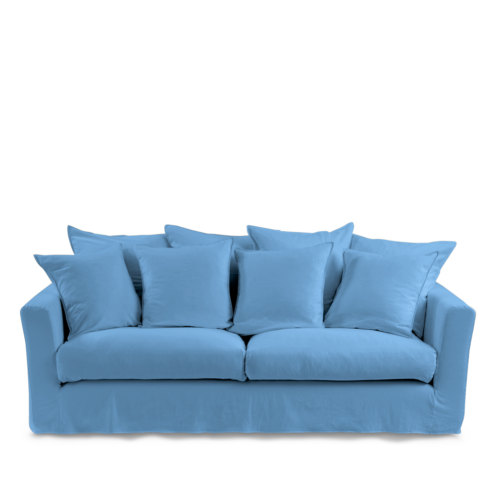 Housse de canapé convertible - Bleu Primaire