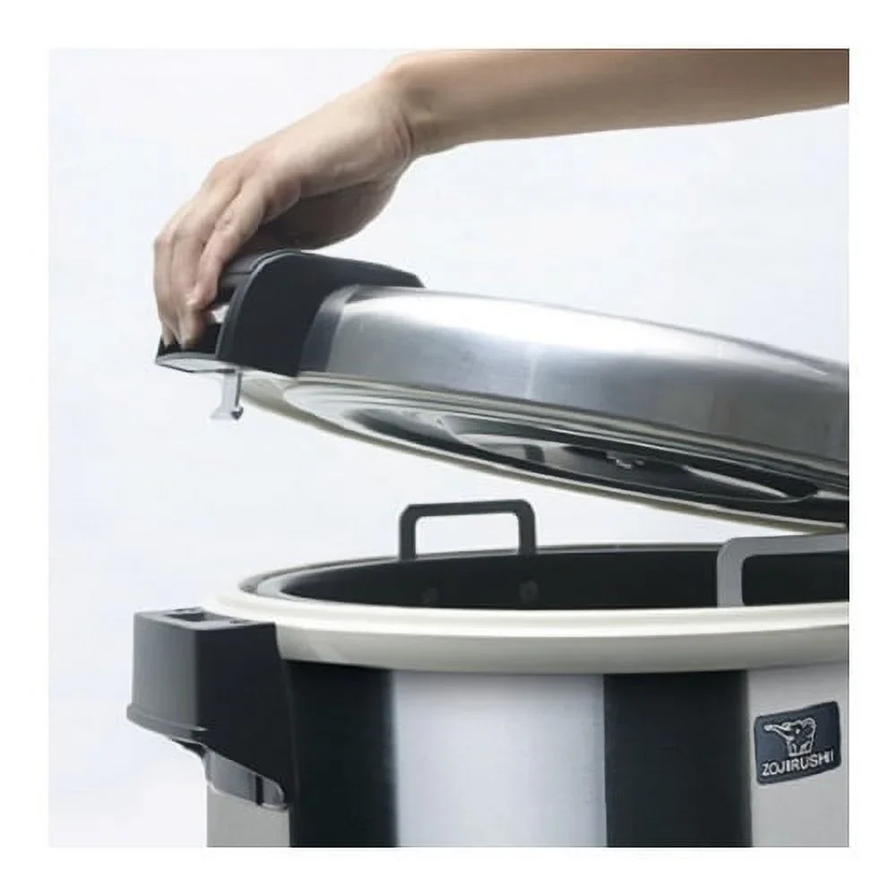 Zojirushi 6-Liter Electric Rice Warmer (Stainless Steel)