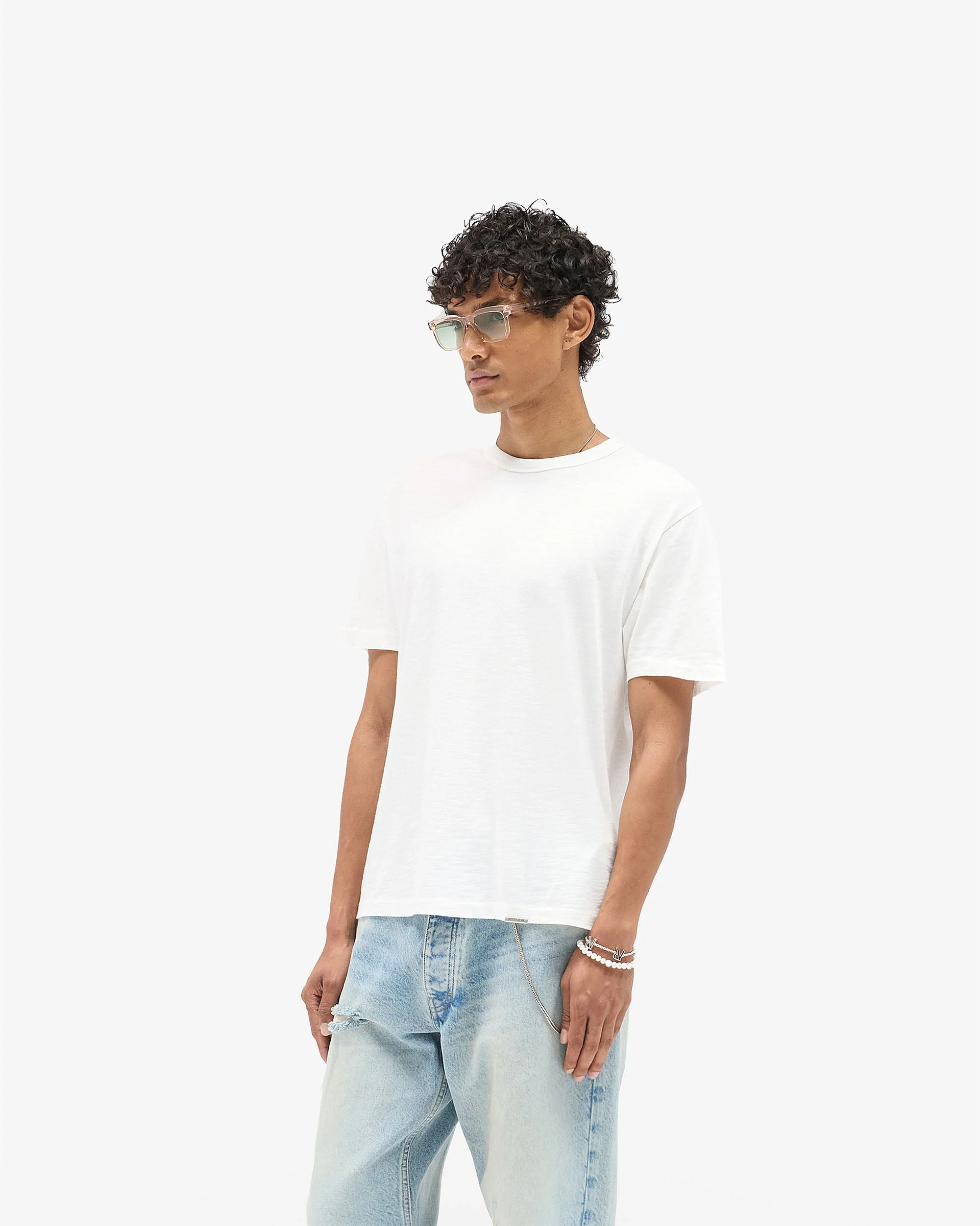 GH T-Shirt - Flat White