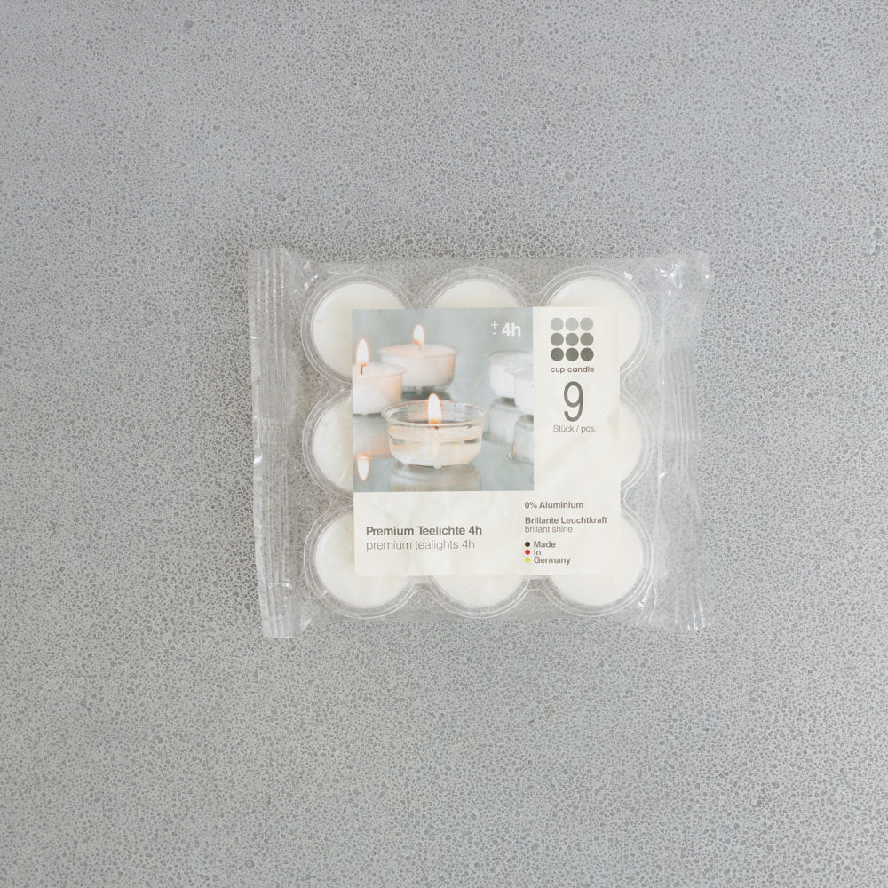 Set de bougies chauffe-plat