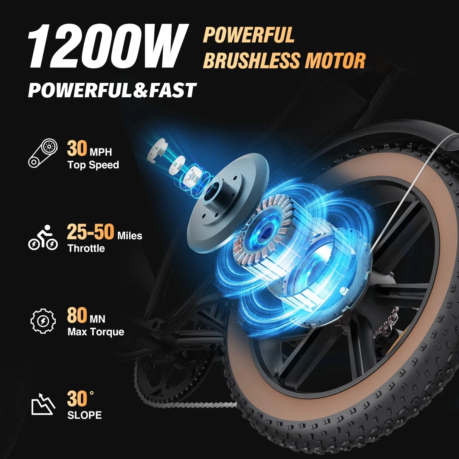 1500W Electric Mountain Bike 48V 20Ah, 20 inch Fat Tires, Shimano 7-Speed, Full Suspension - q20-1500w - Image 33 1500W Electric Mountain Bike 48V 20Ah, 20 inch Fat Tires, Shimano 7-Speed, Full Suspension - q20-1500w - Image 33