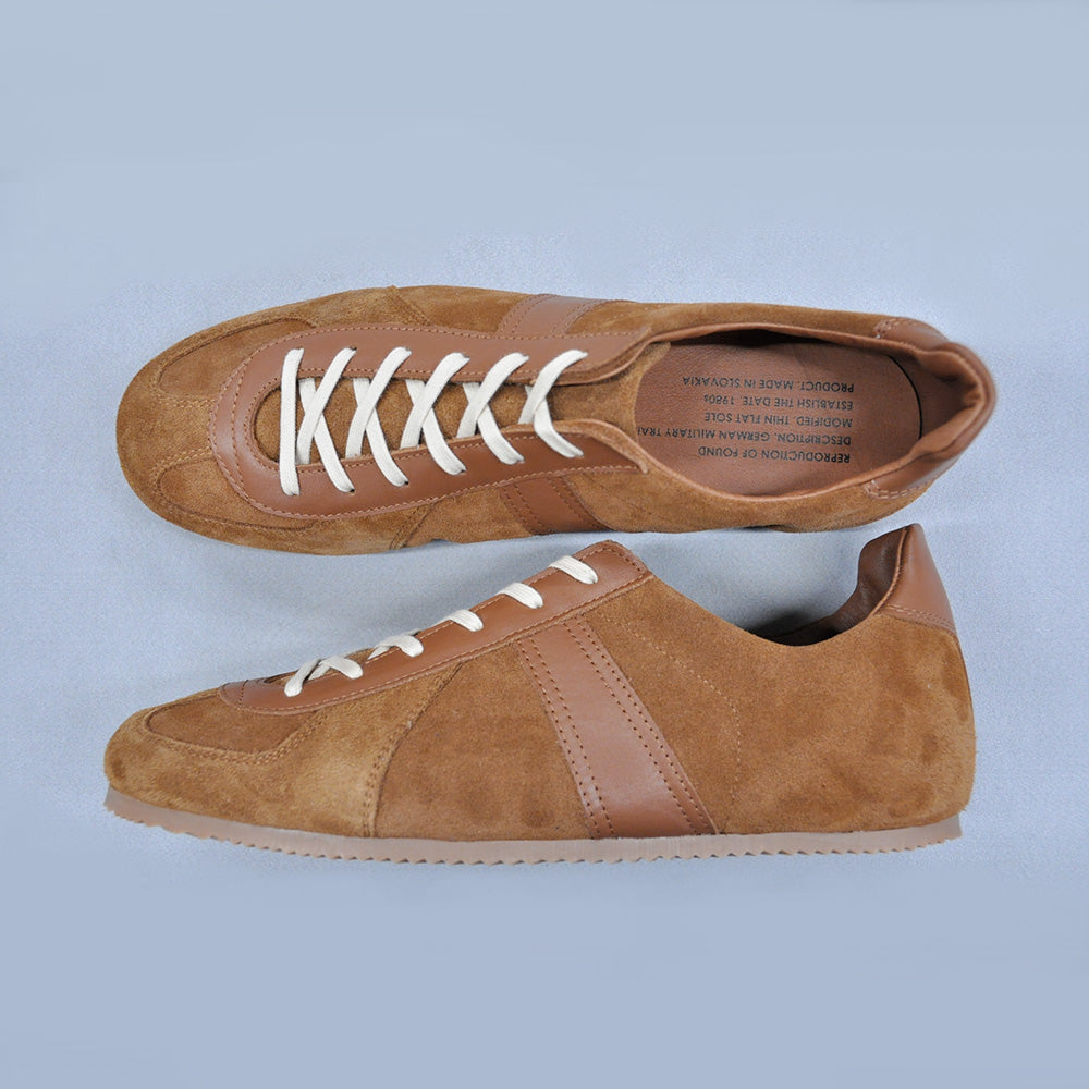 REPRODUCTION OF FOUND - Baskets 1714S - Cognac Suede