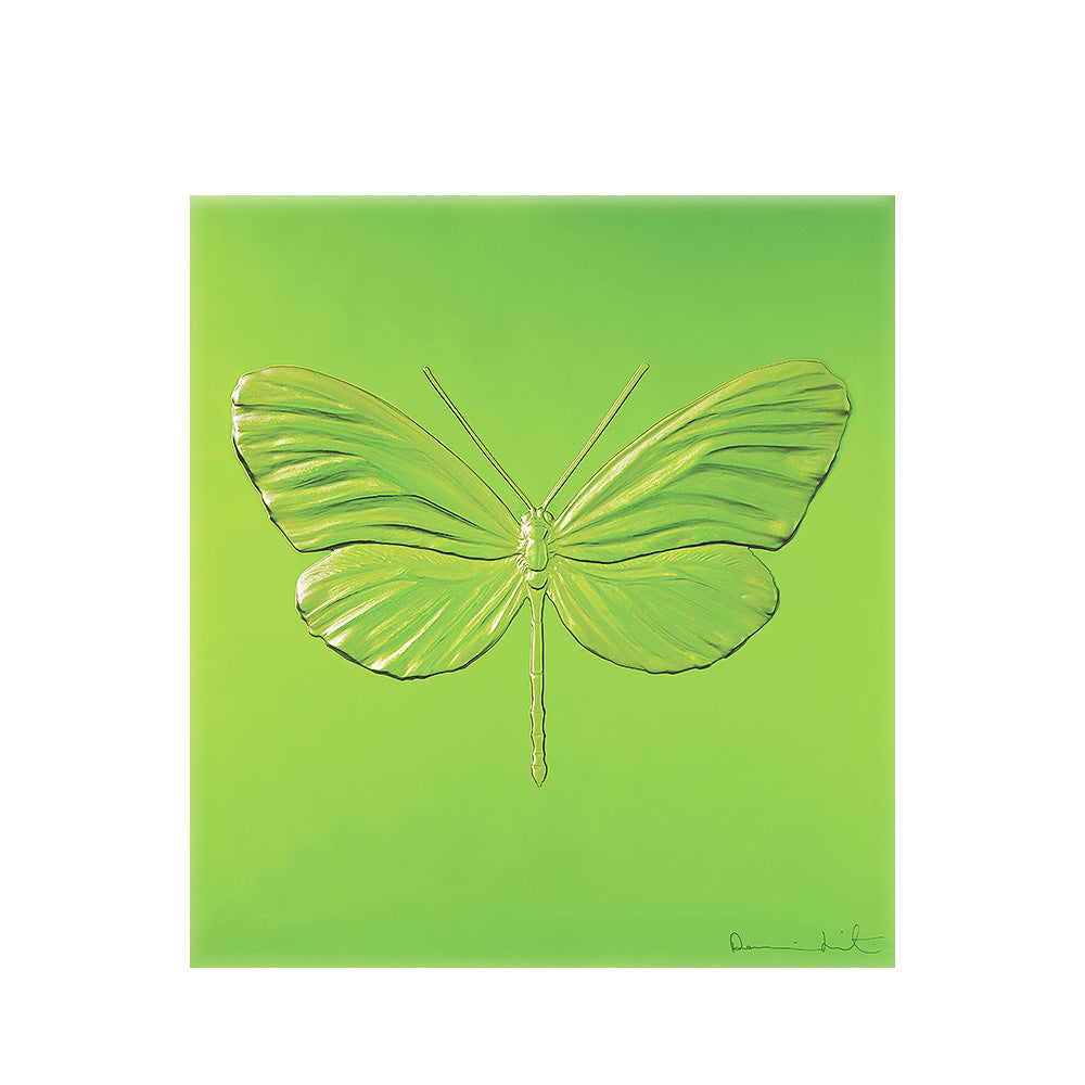 ETERNAL HOPE DAMIEN HIRST & LALIQUE 2015 - CRISTAL VERT