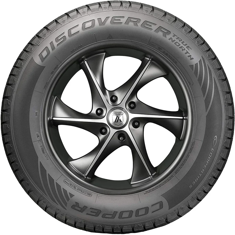 Cooper Discoverer True North Studless Winter Tires, Pair Of 2, 225/60R17 99T - Discoverer True North - Image 4 Cooper Discoverer True North Studless Winter Tires, Pair Of 2, 225/60R17 99T - Discoverer True North - Image 4